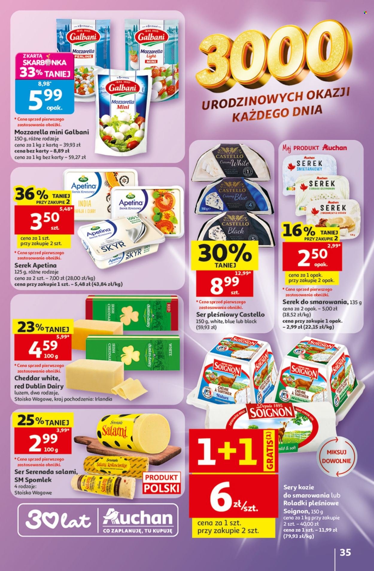 Gazetka AUCHAN - 30 Lat
