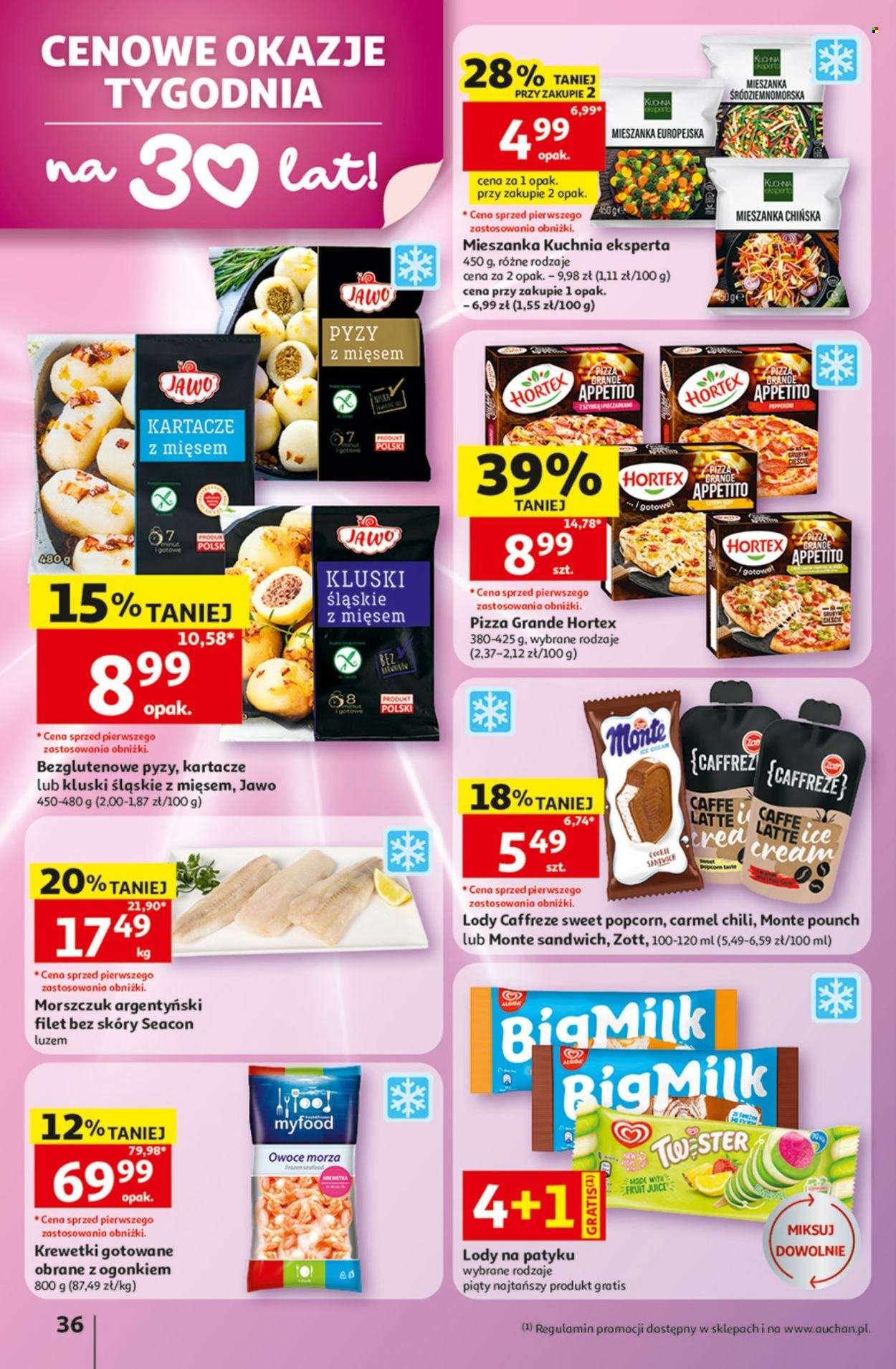 Gazetka AUCHAN - 30 Lat