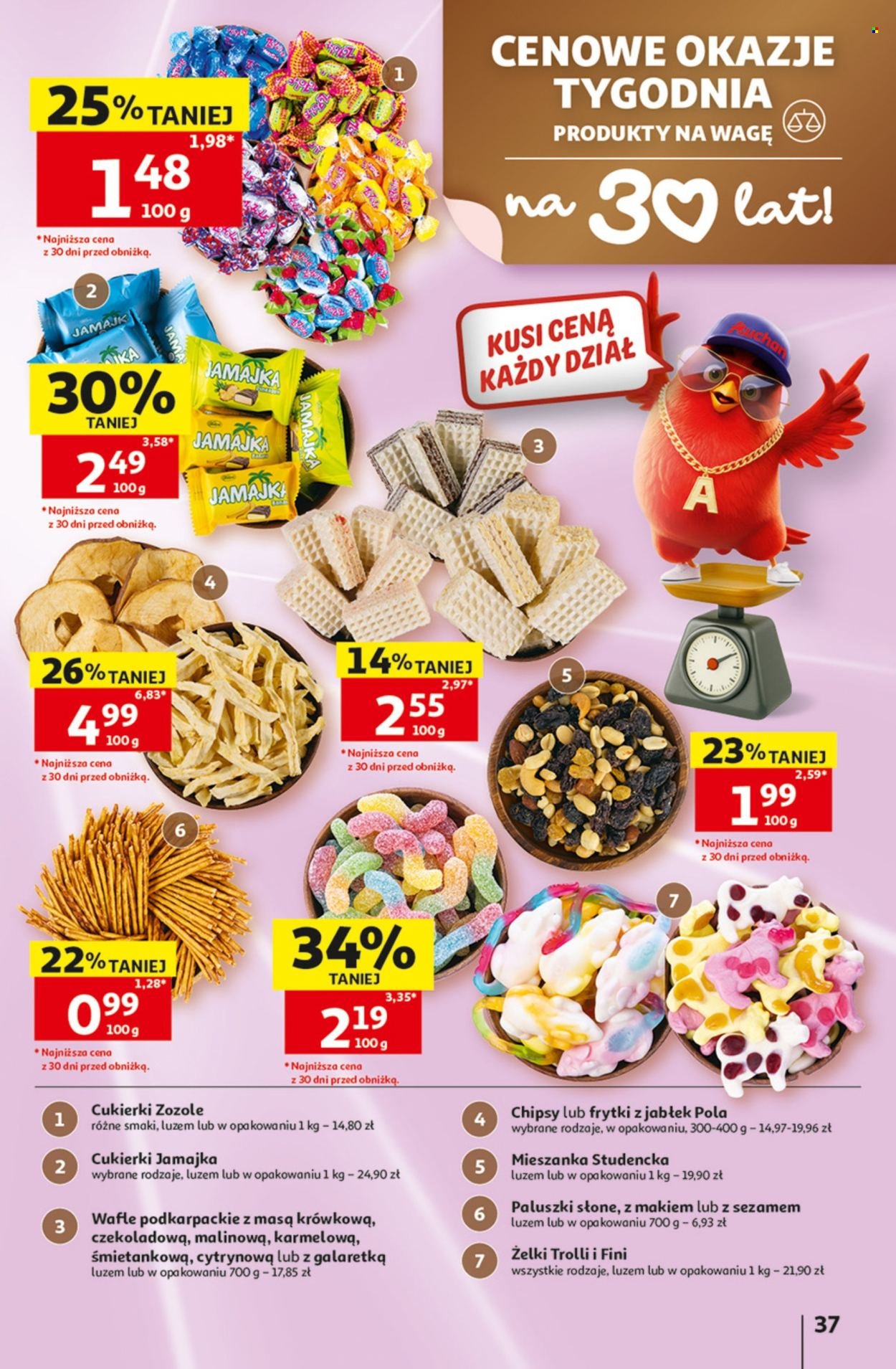 Gazetka AUCHAN - 30 Lat