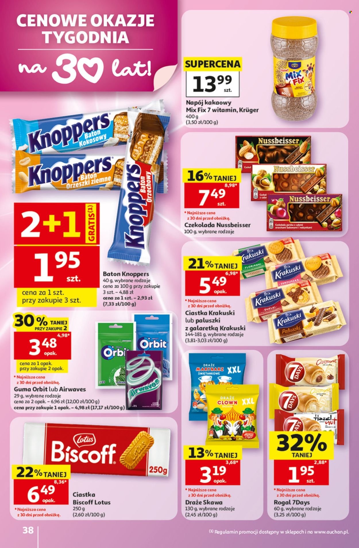 Gazetka AUCHAN - 30 Lat