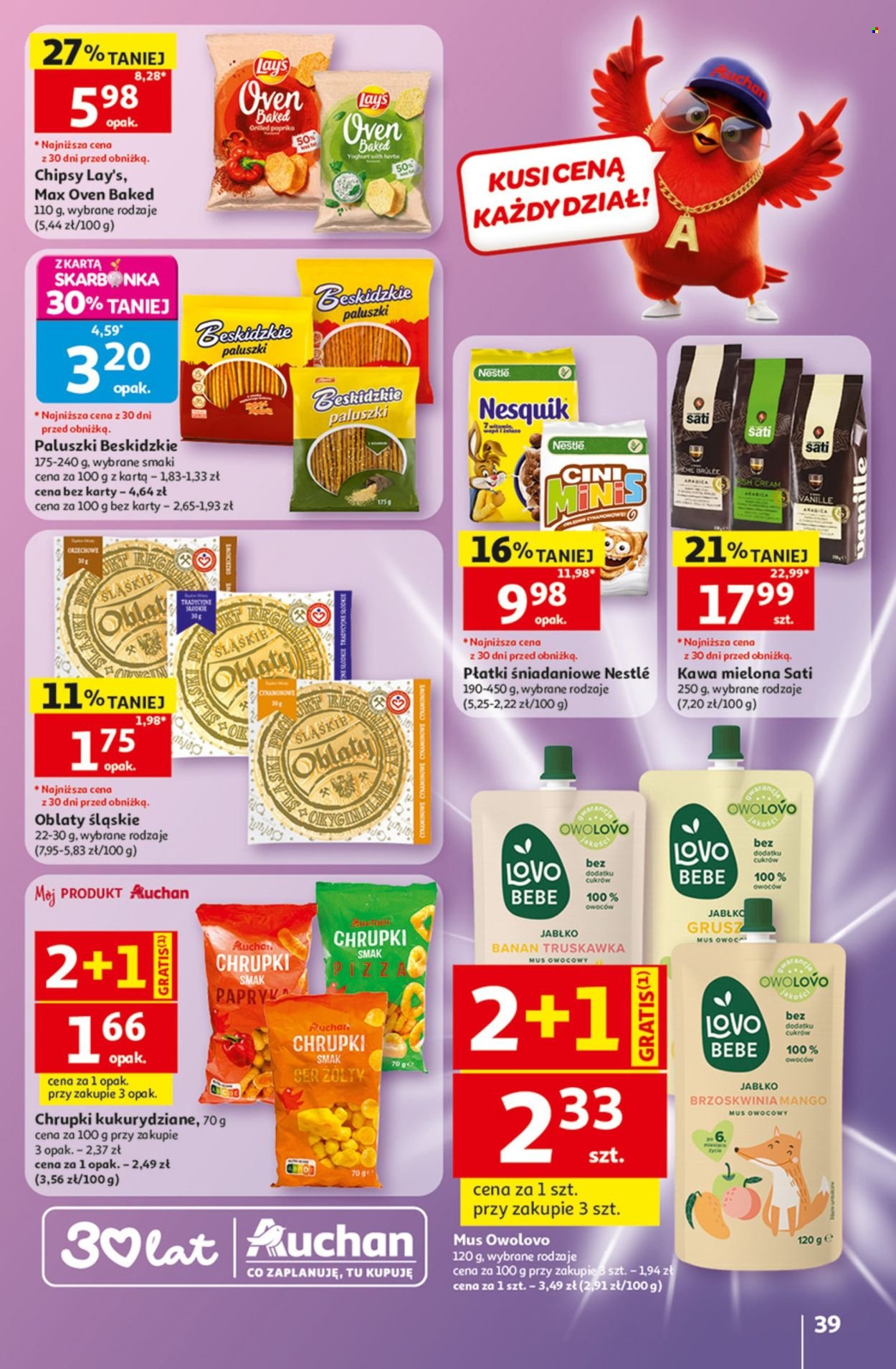 Gazetka AUCHAN - 30 Lat