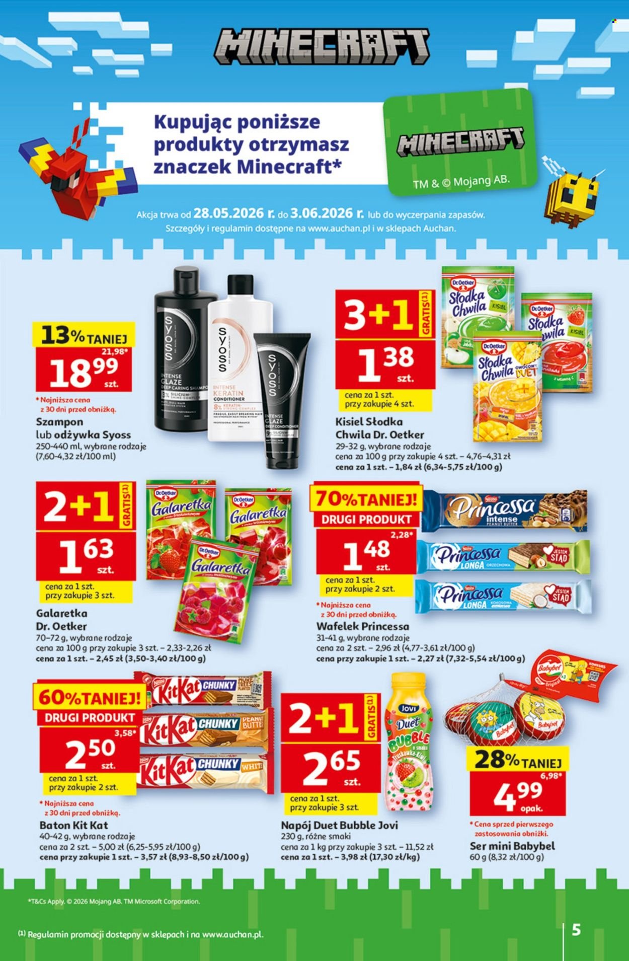Gazetka AUCHAN - 30 Lat