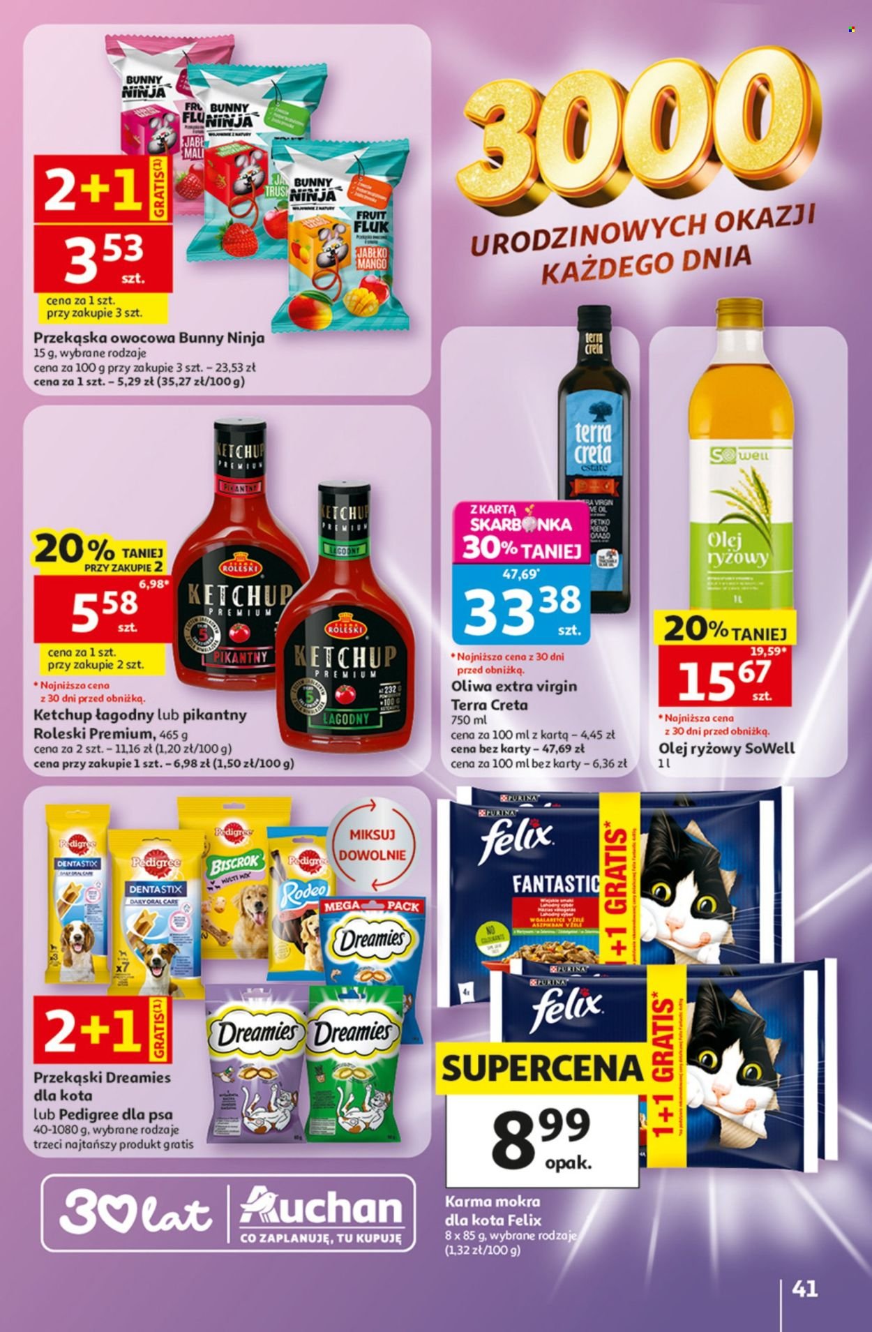 Gazetka AUCHAN - 30 Lat
