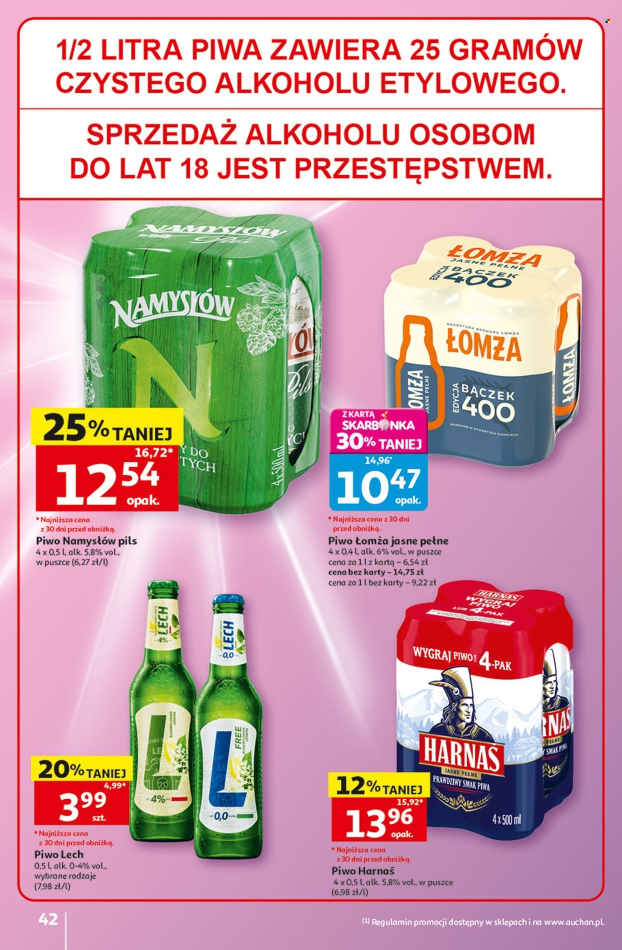 Gazetka AUCHAN - 30 Lat