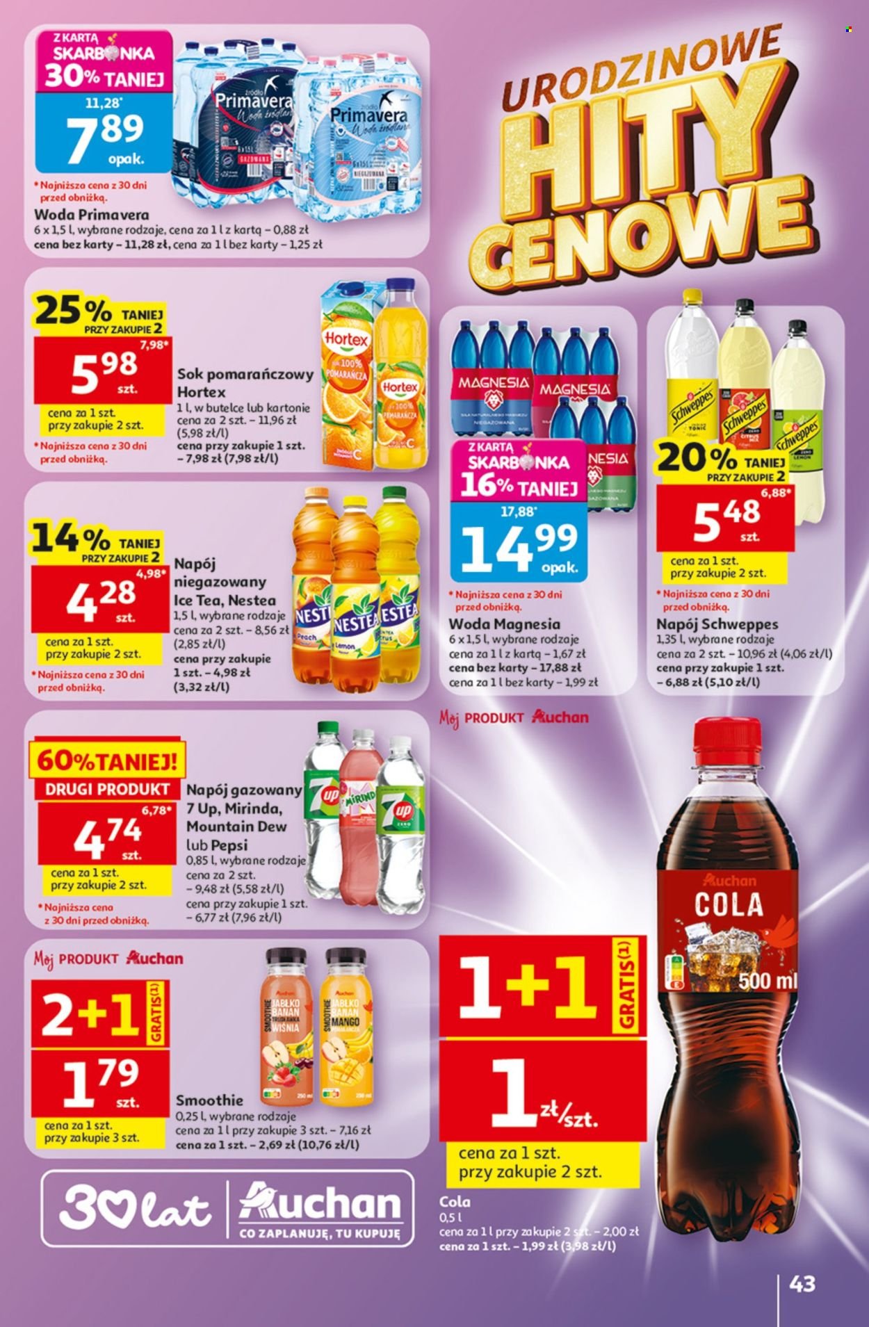 Gazetka AUCHAN - 30 Lat