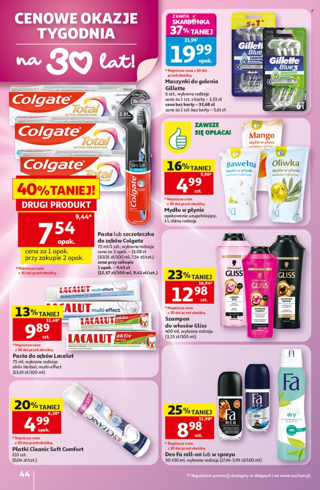 Gazetka AUCHAN - 30 Lat