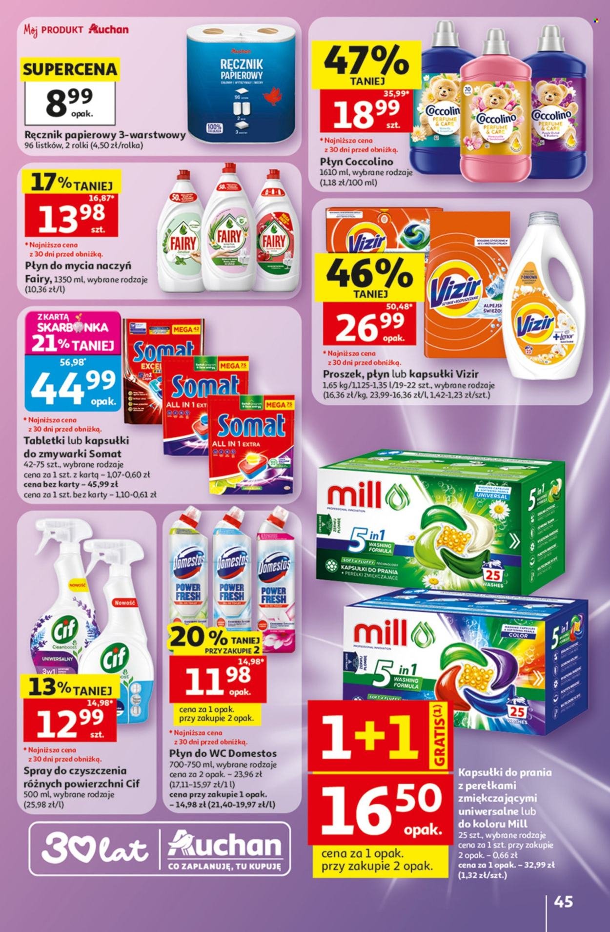 Gazetka AUCHAN - 30 Lat