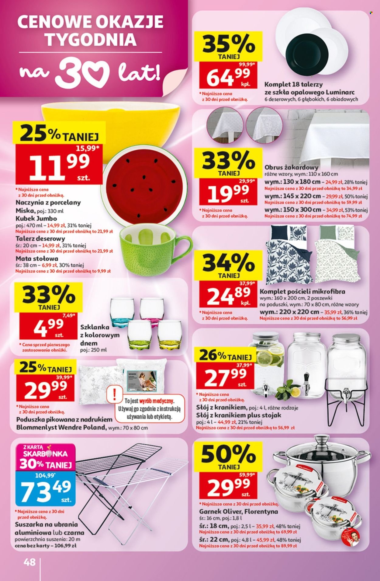 Gazetka AUCHAN - 30 Lat