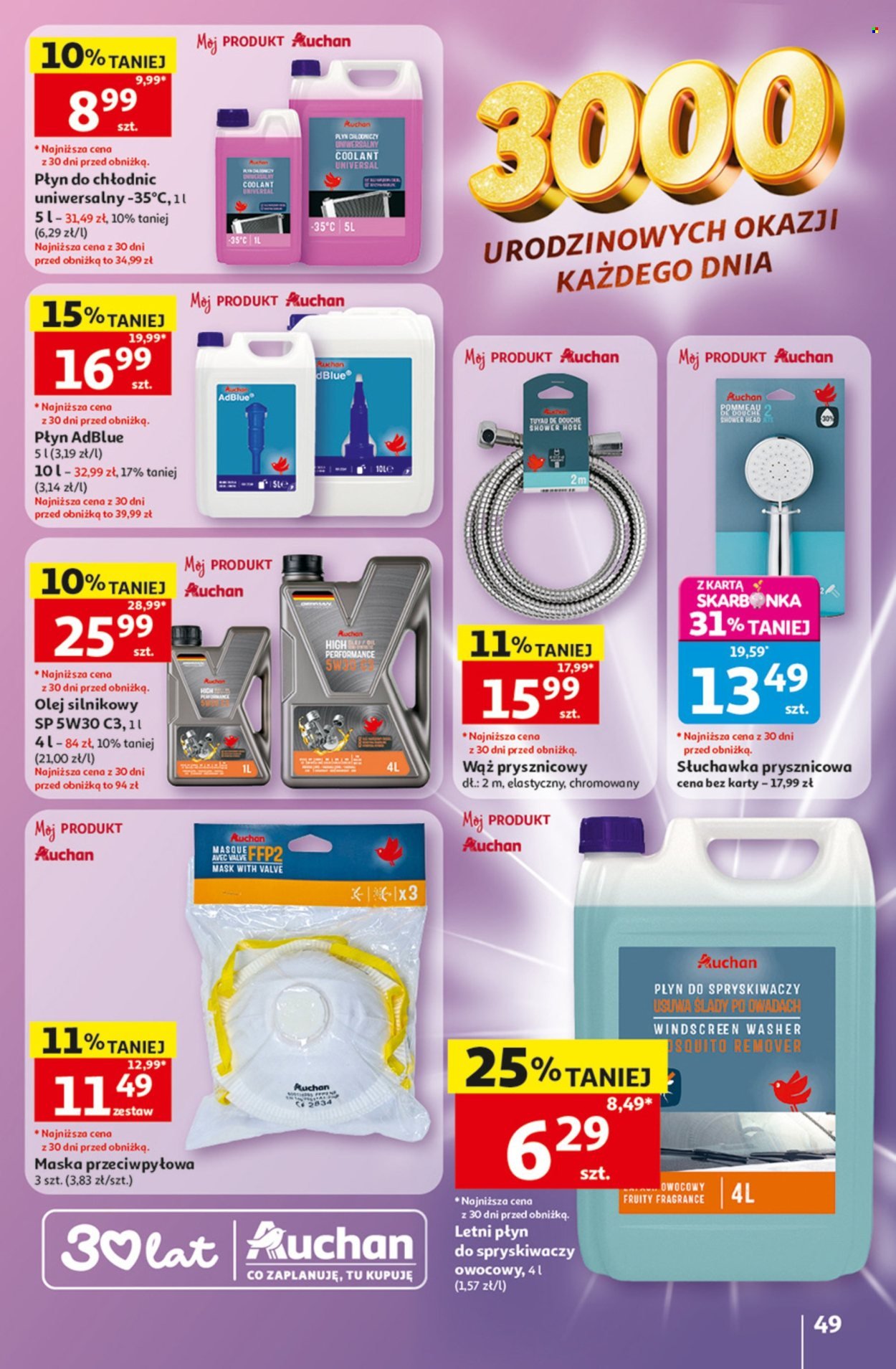 Gazetka AUCHAN - 30 Lat