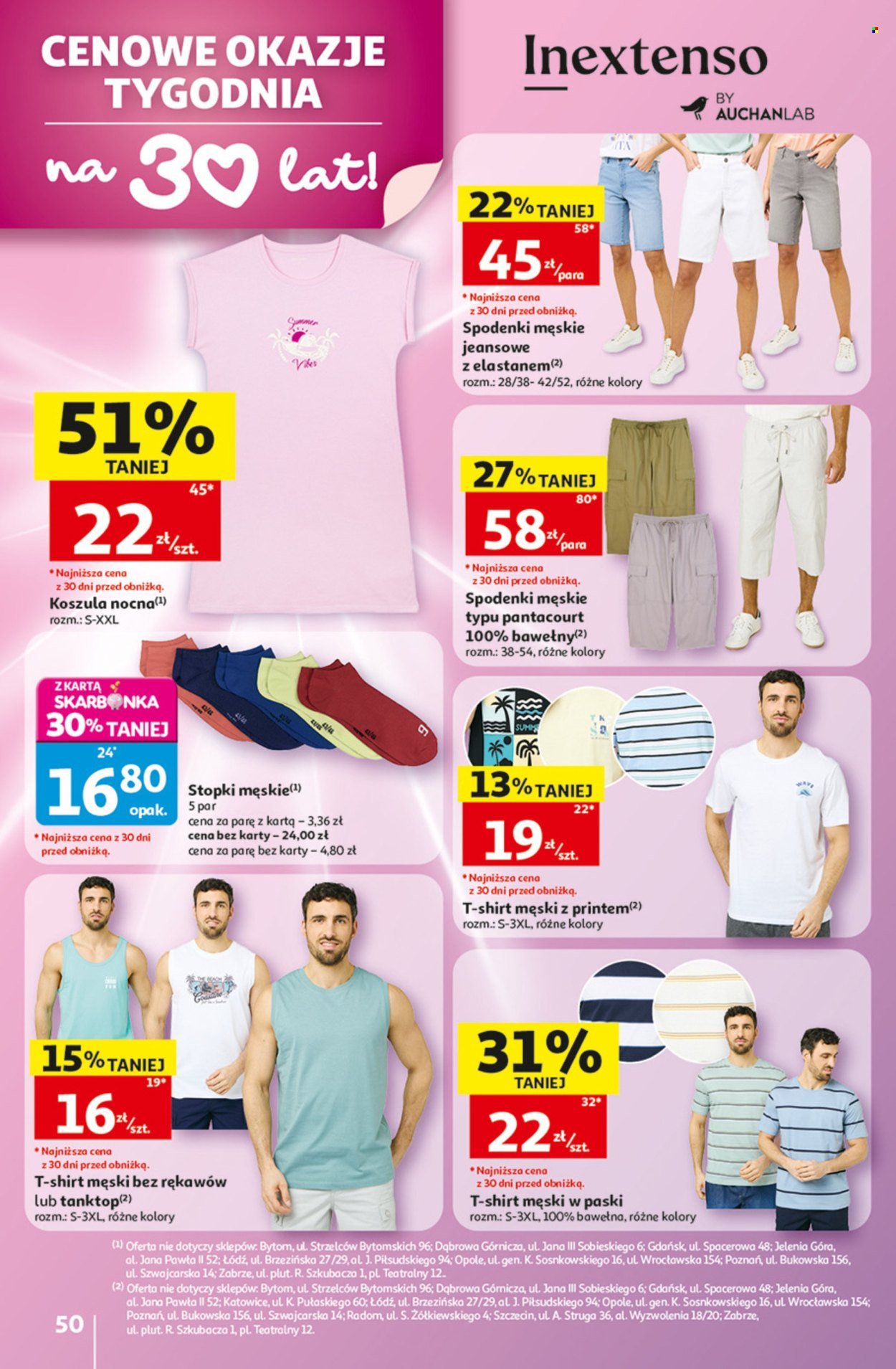 Gazetka AUCHAN - 30 Lat