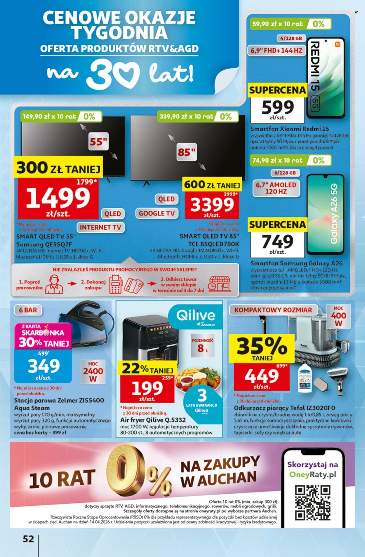Gazetka AUCHAN - 30 Lat
