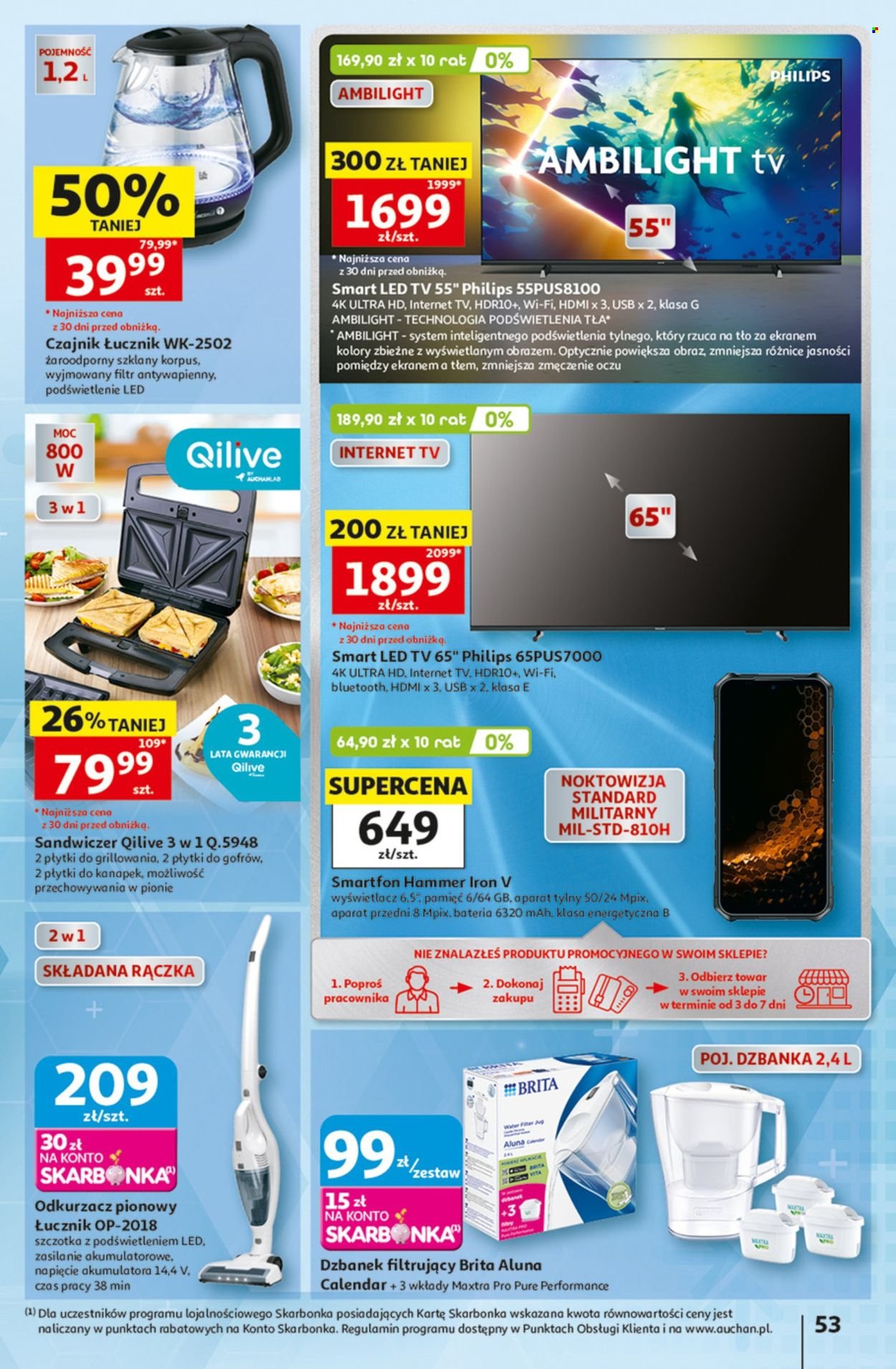 Gazetka AUCHAN - 30 Lat