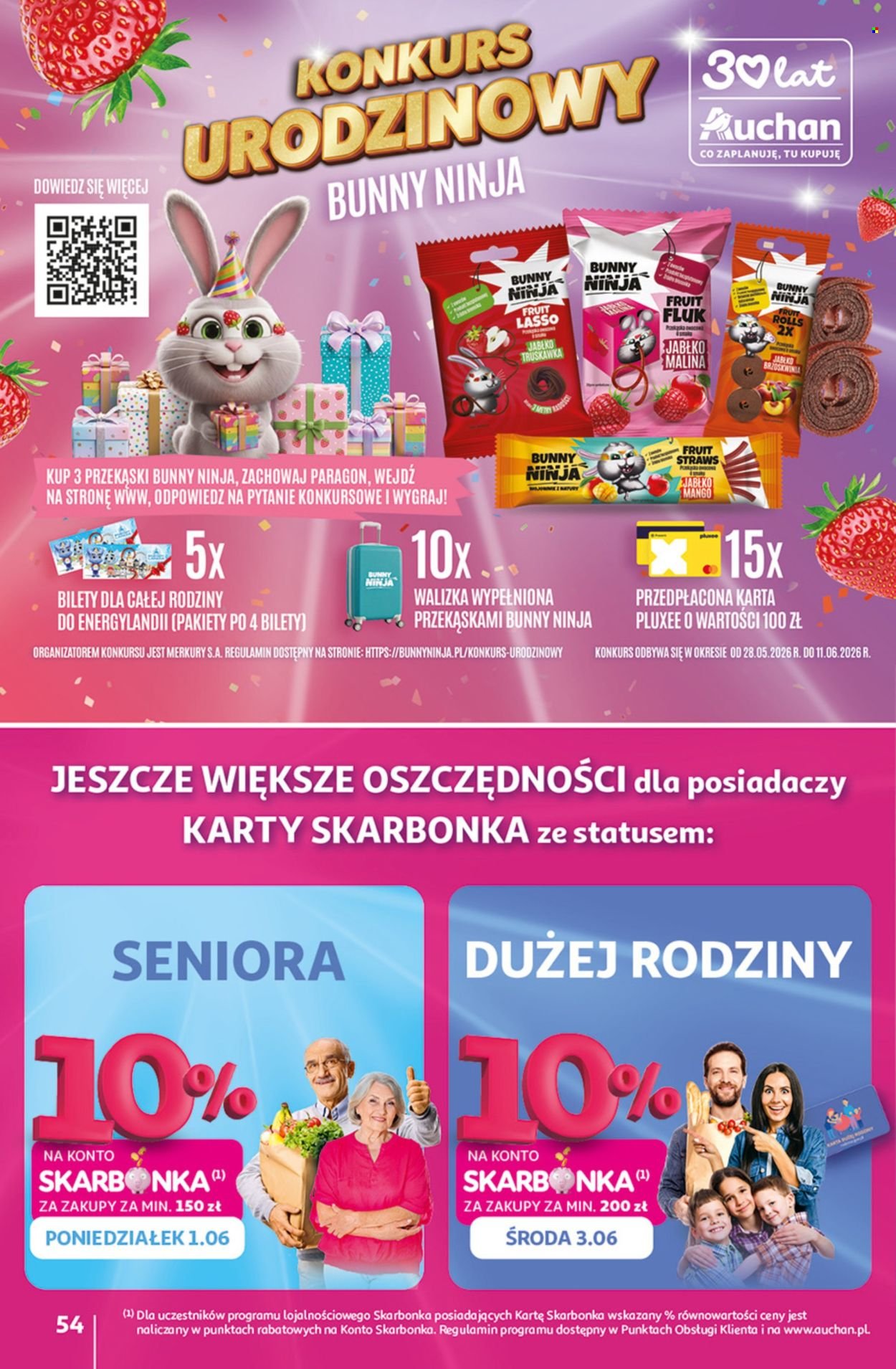 Gazetka AUCHAN - 30 Lat
