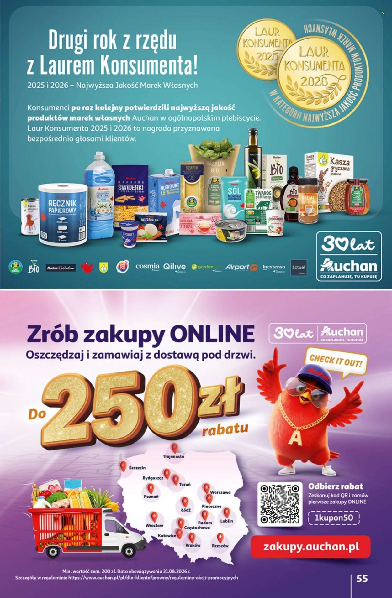 Gazetka AUCHAN - 30 Lat