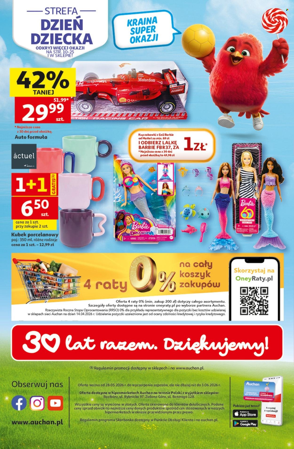 Gazetka AUCHAN - 30 Lat