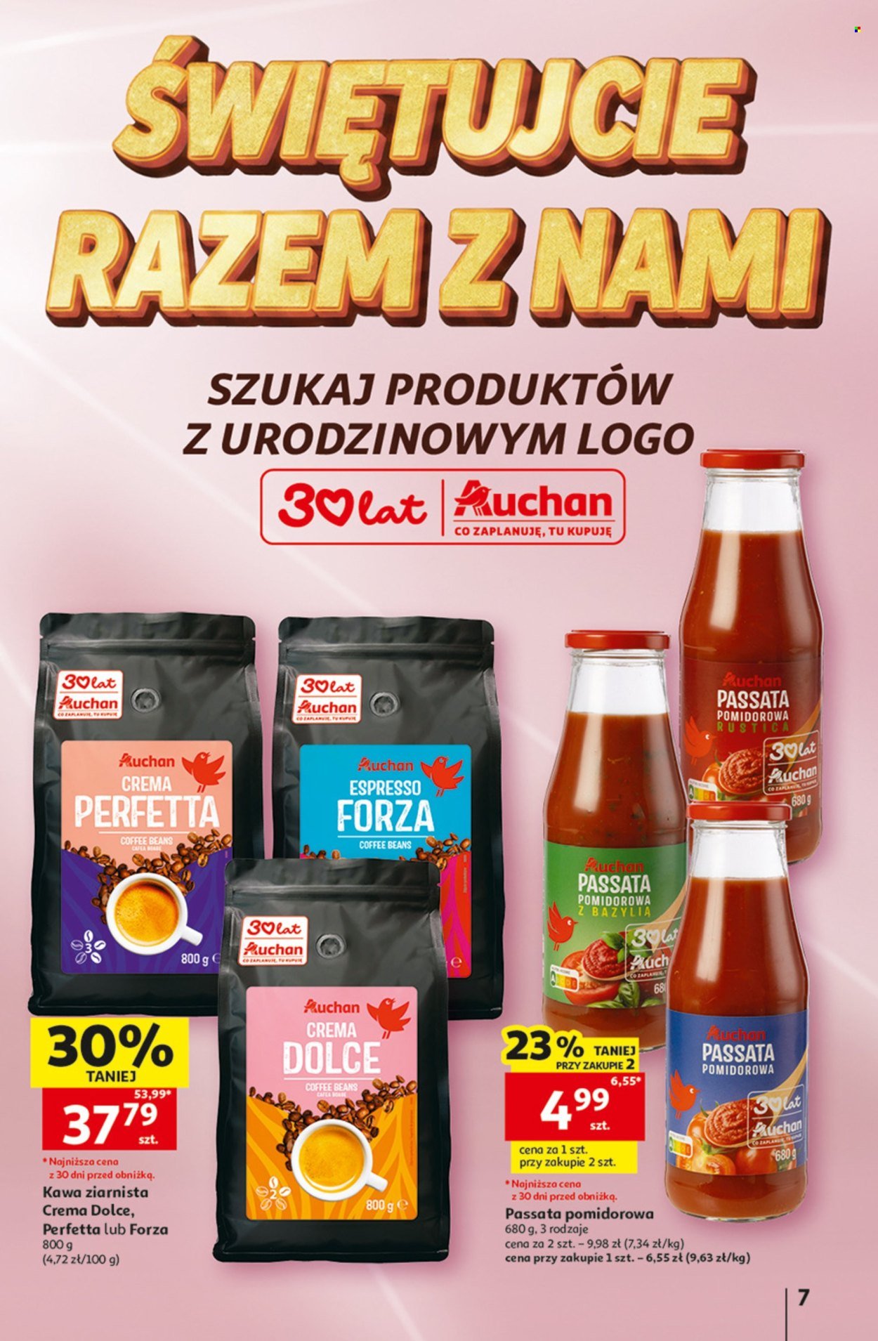 Gazetka AUCHAN - 30 Lat