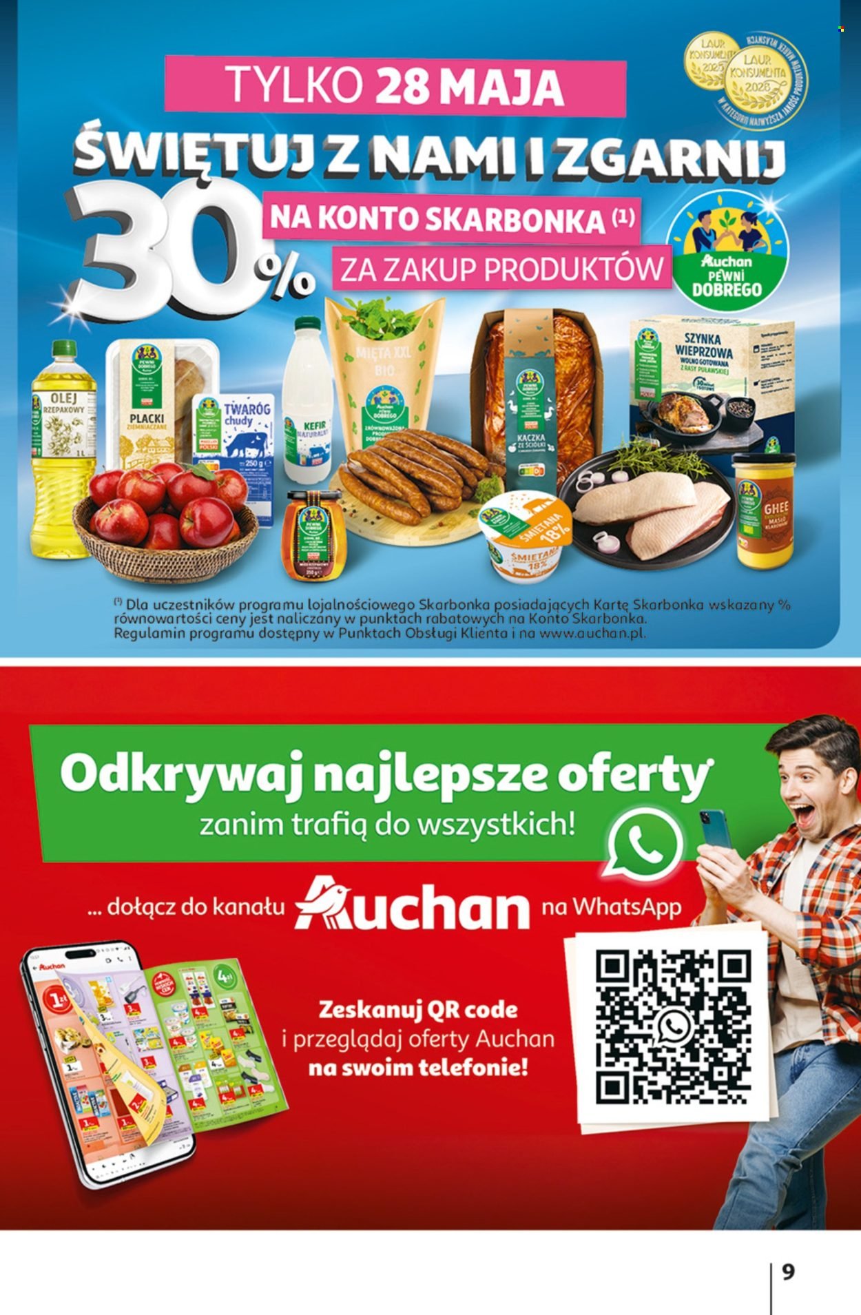 Gazetka AUCHAN - 30 Lat