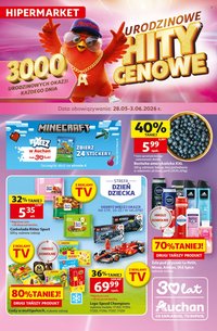 Gazetka AUCHAN - 30 Lat (2026-05-28 - 2026-06-03)