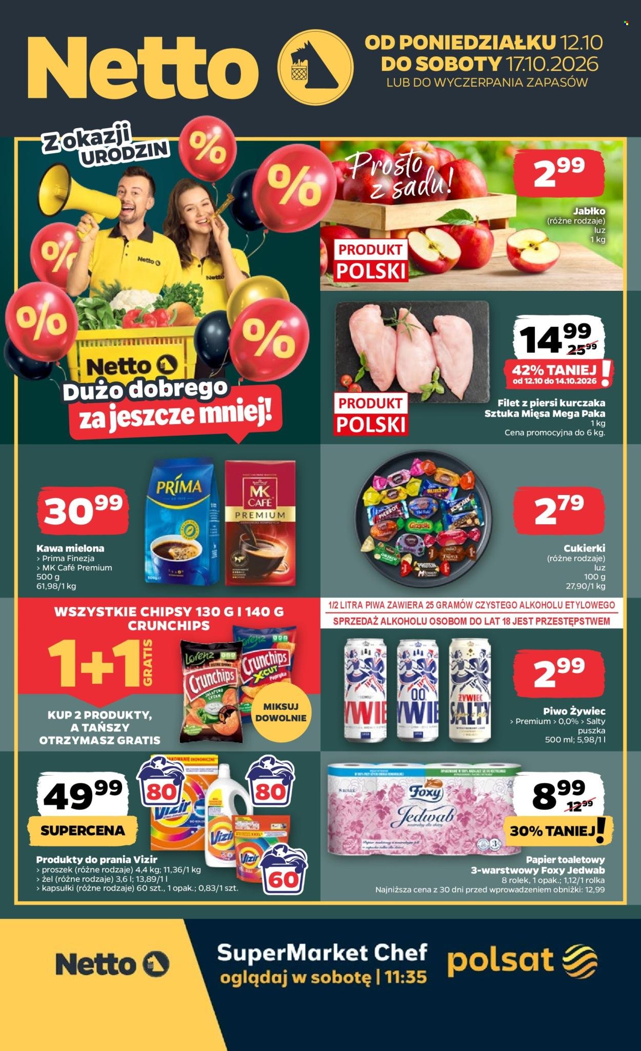 Gazetka NETTO - Od poniedziałku 12.10.2026