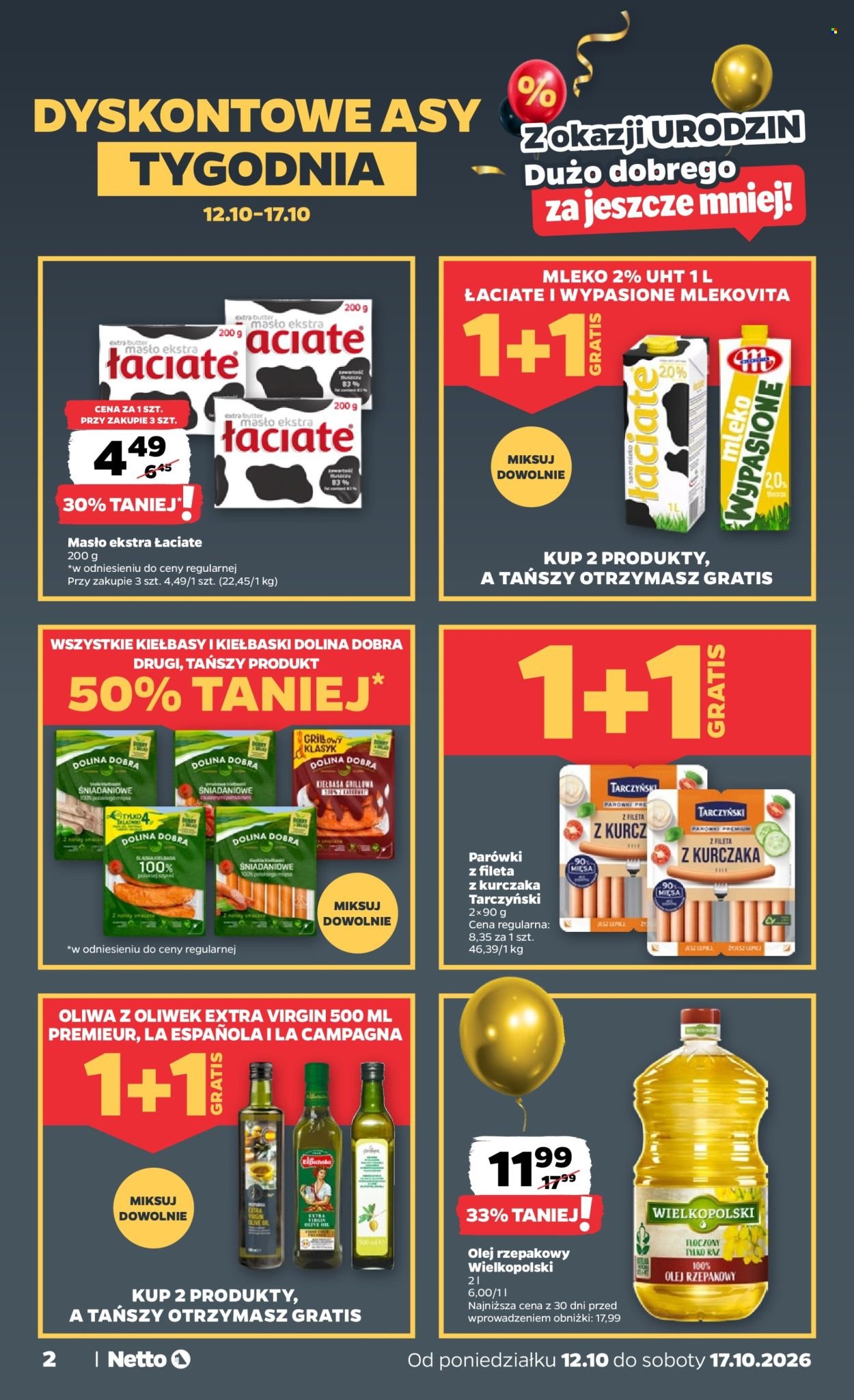 Gazetka NETTO - Od poniedziałku 12.10.2026