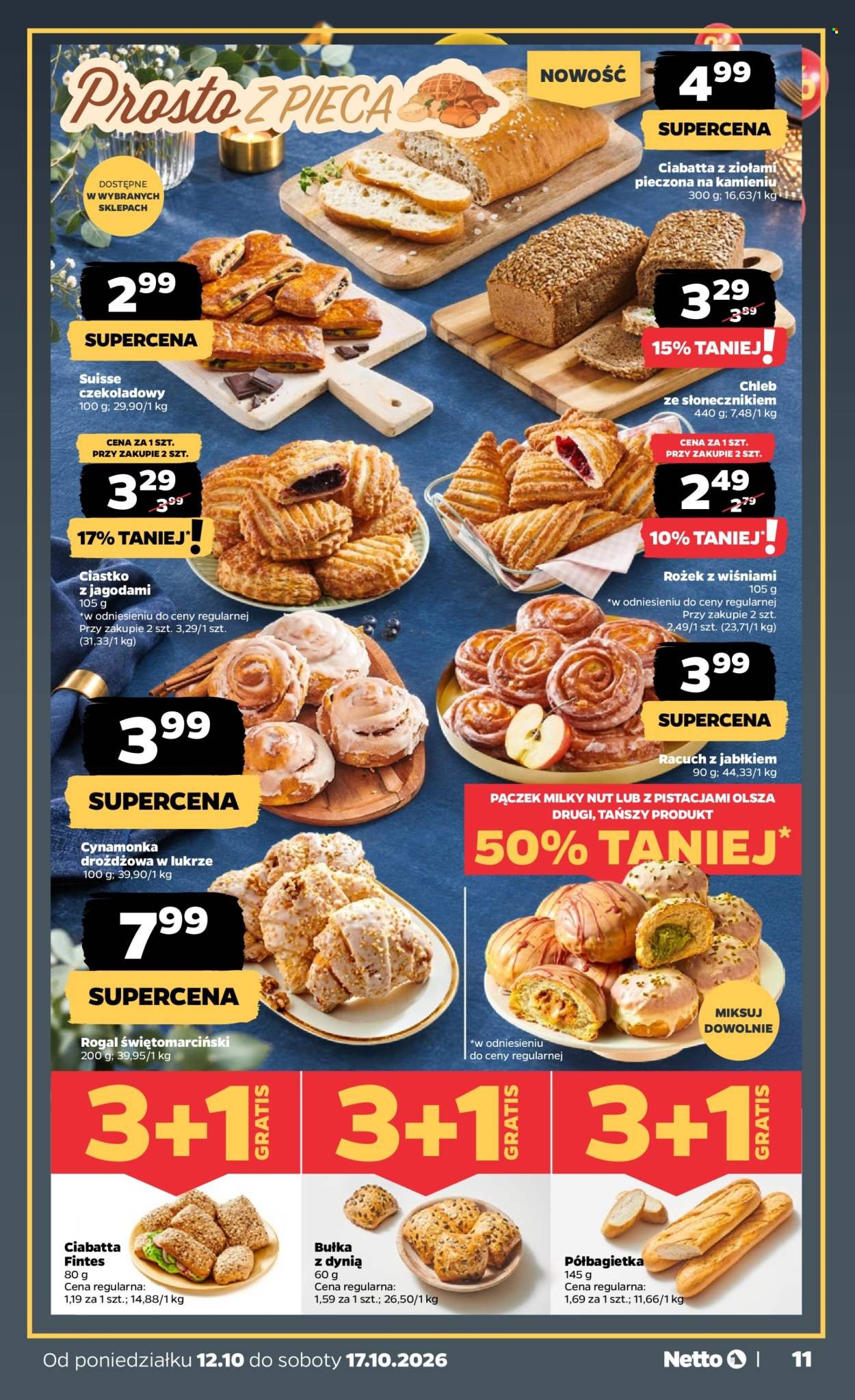 Gazetka NETTO - Od poniedziałku 12.10.2026