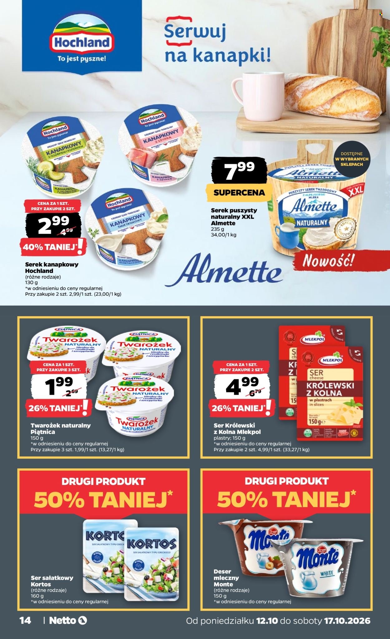 Gazetka NETTO - Od poniedziałku 12.10.2026