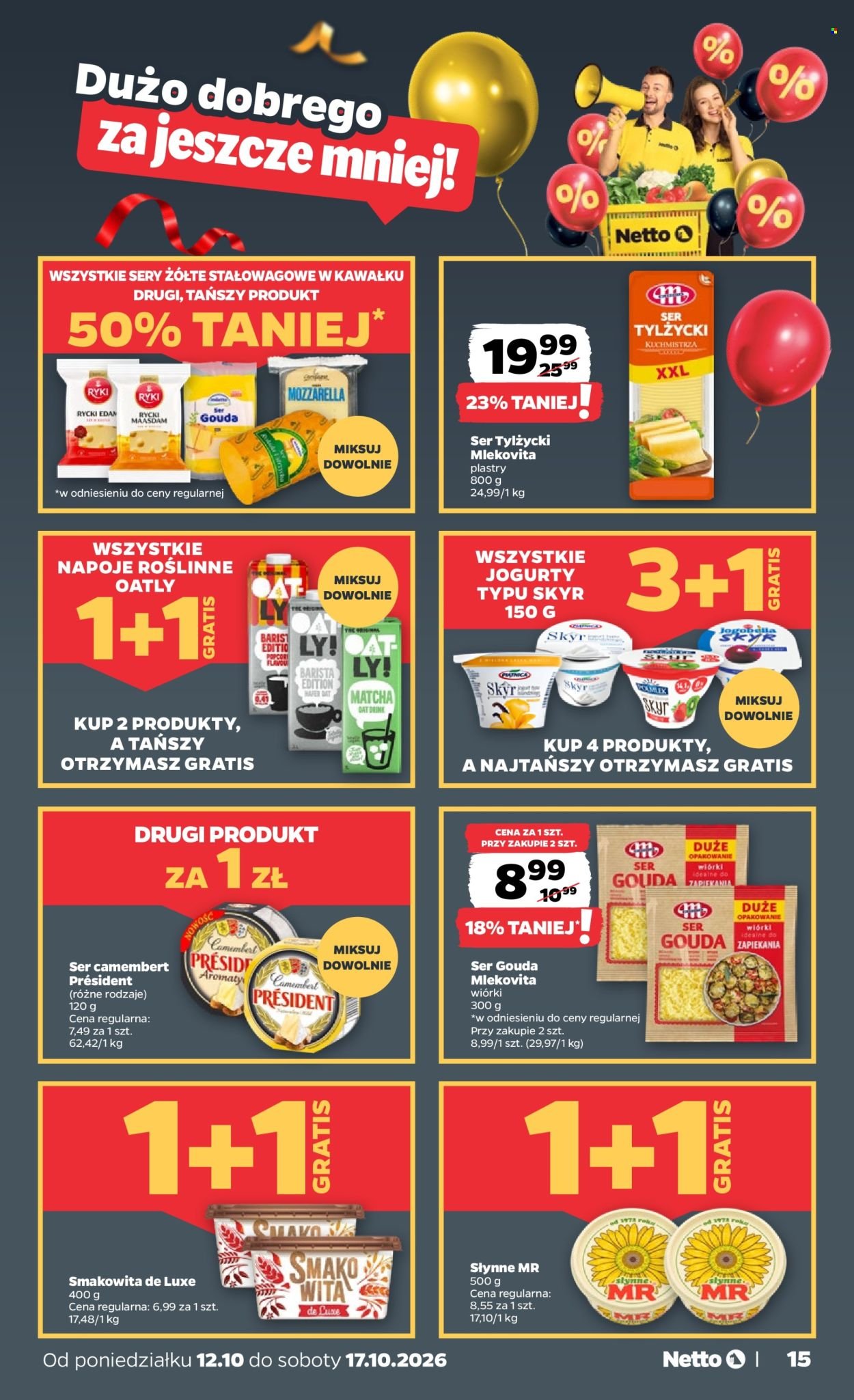 Gazetka NETTO - Od poniedziałku 12.10.2026