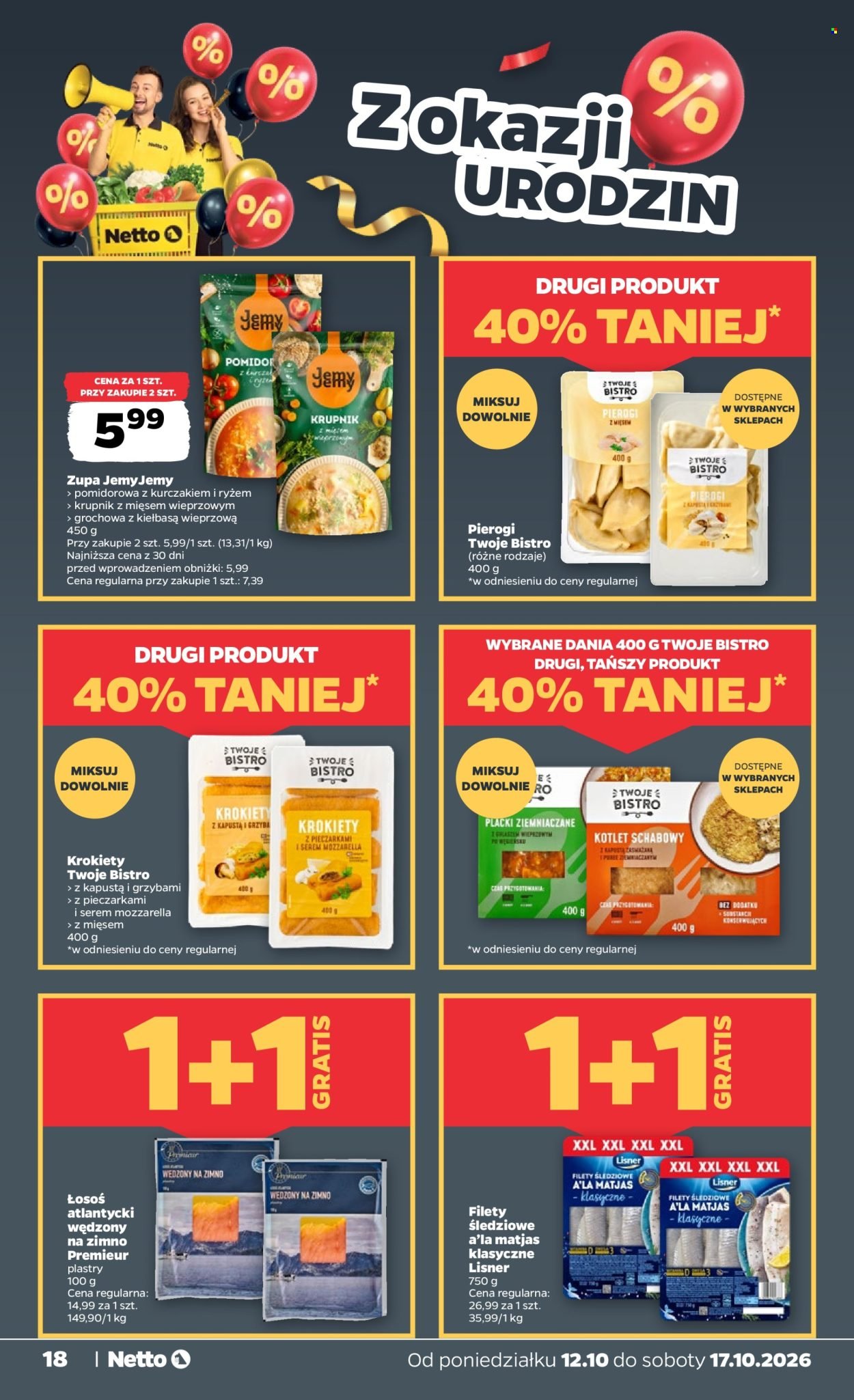 Gazetka NETTO - Od poniedziałku 12.10.2026
