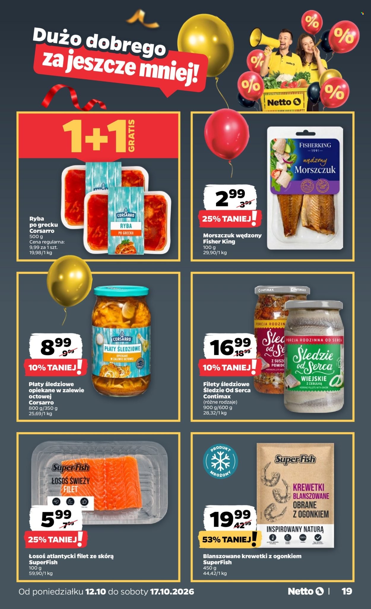 Gazetka NETTO - Od poniedziałku 12.10.2026