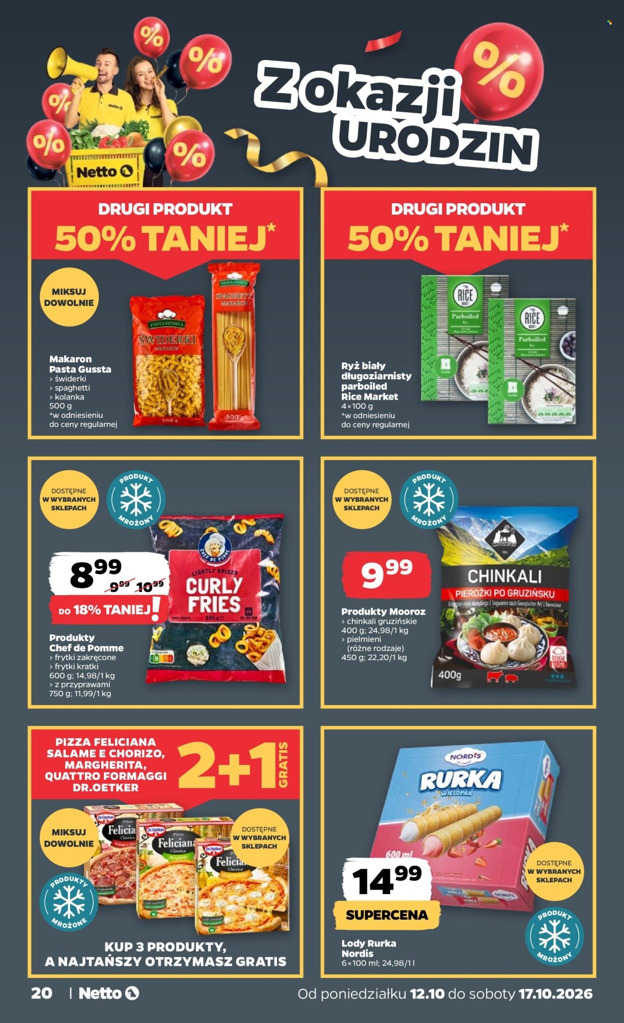 Gazetka NETTO - Od poniedziałku 12.10.2026