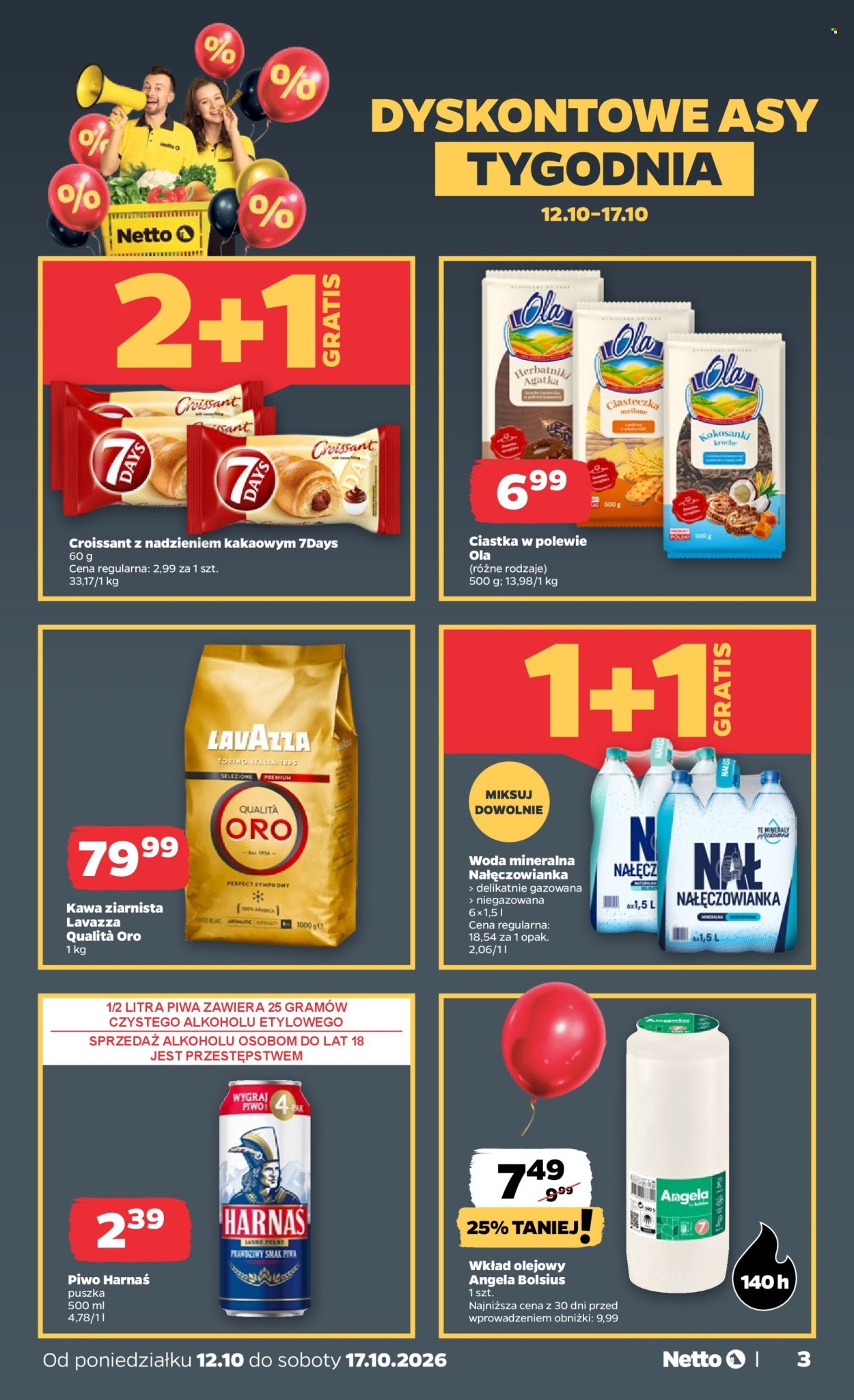Gazetka NETTO - Od poniedziałku 12.10.2026