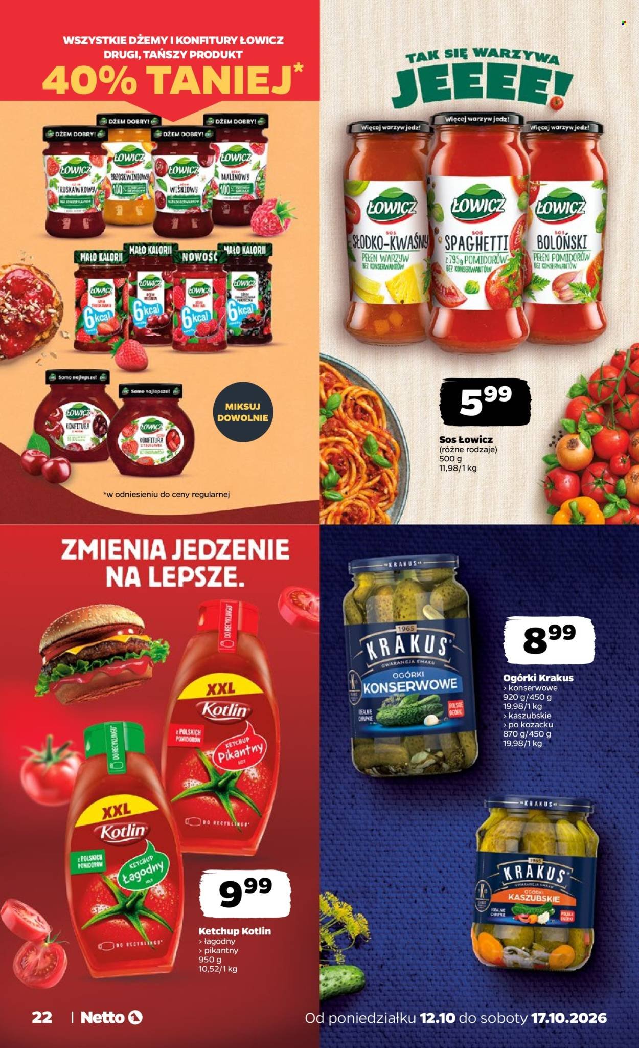 Gazetka NETTO - Od poniedziałku 12.10.2026