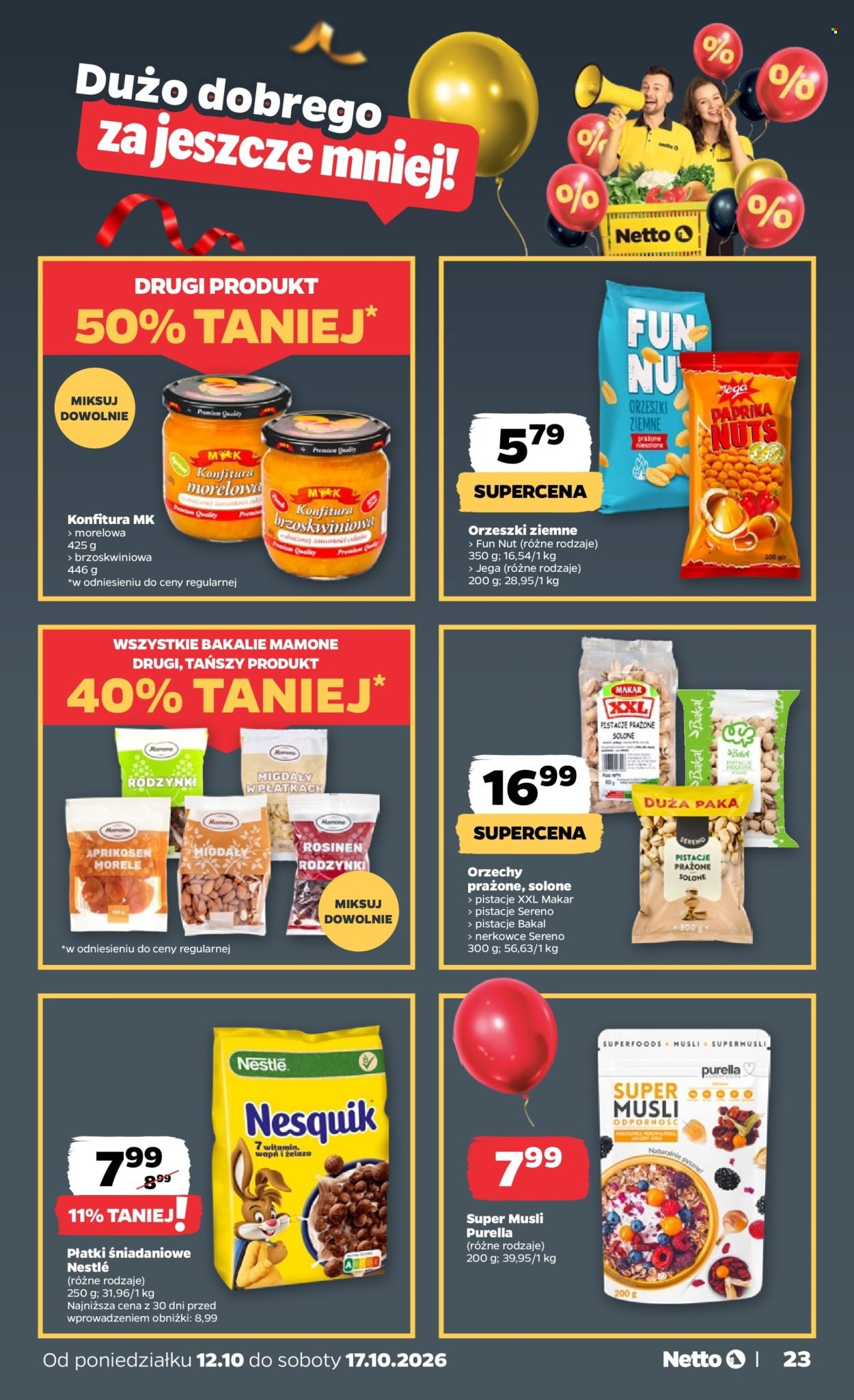 Gazetka NETTO - Od poniedziałku 12.10.2026