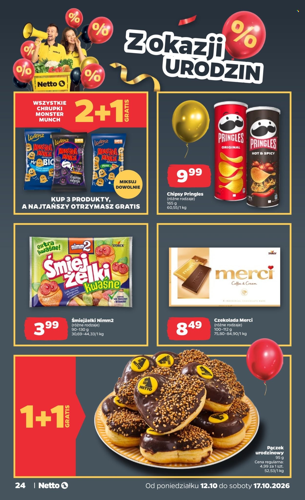 Gazetka NETTO - Od poniedziałku 12.10.2026