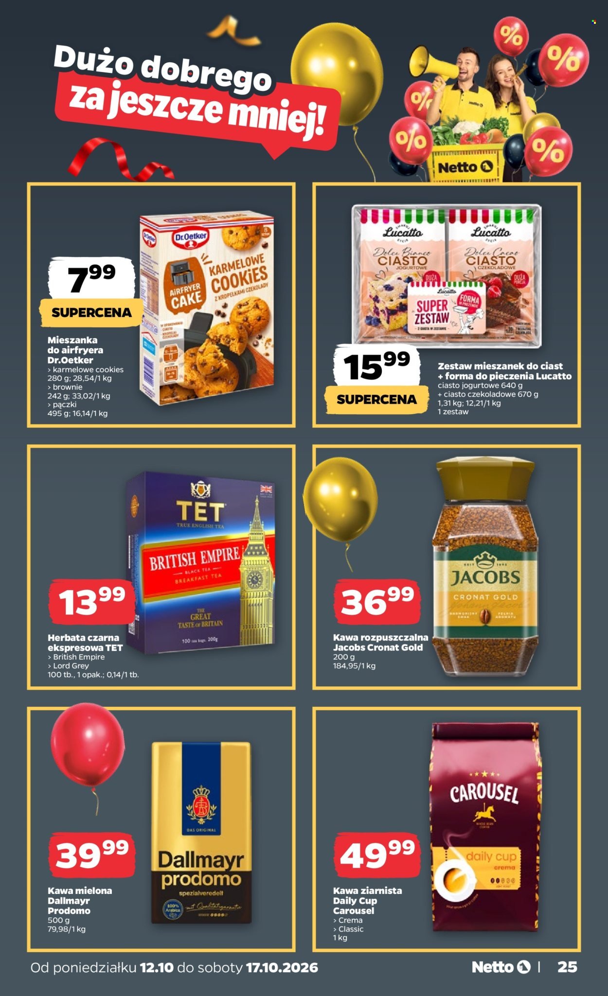 Gazetka NETTO - Od poniedziałku 12.10.2026