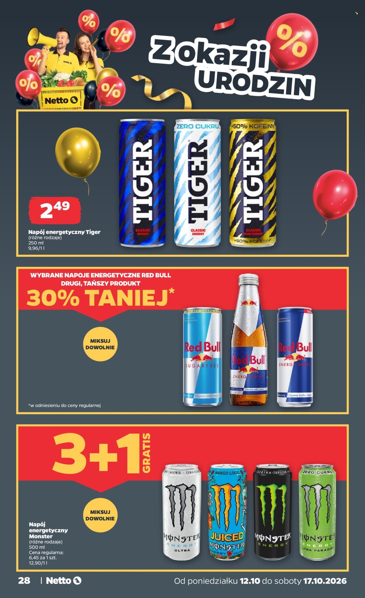 Gazetka NETTO - Od poniedziałku 12.10.2026
