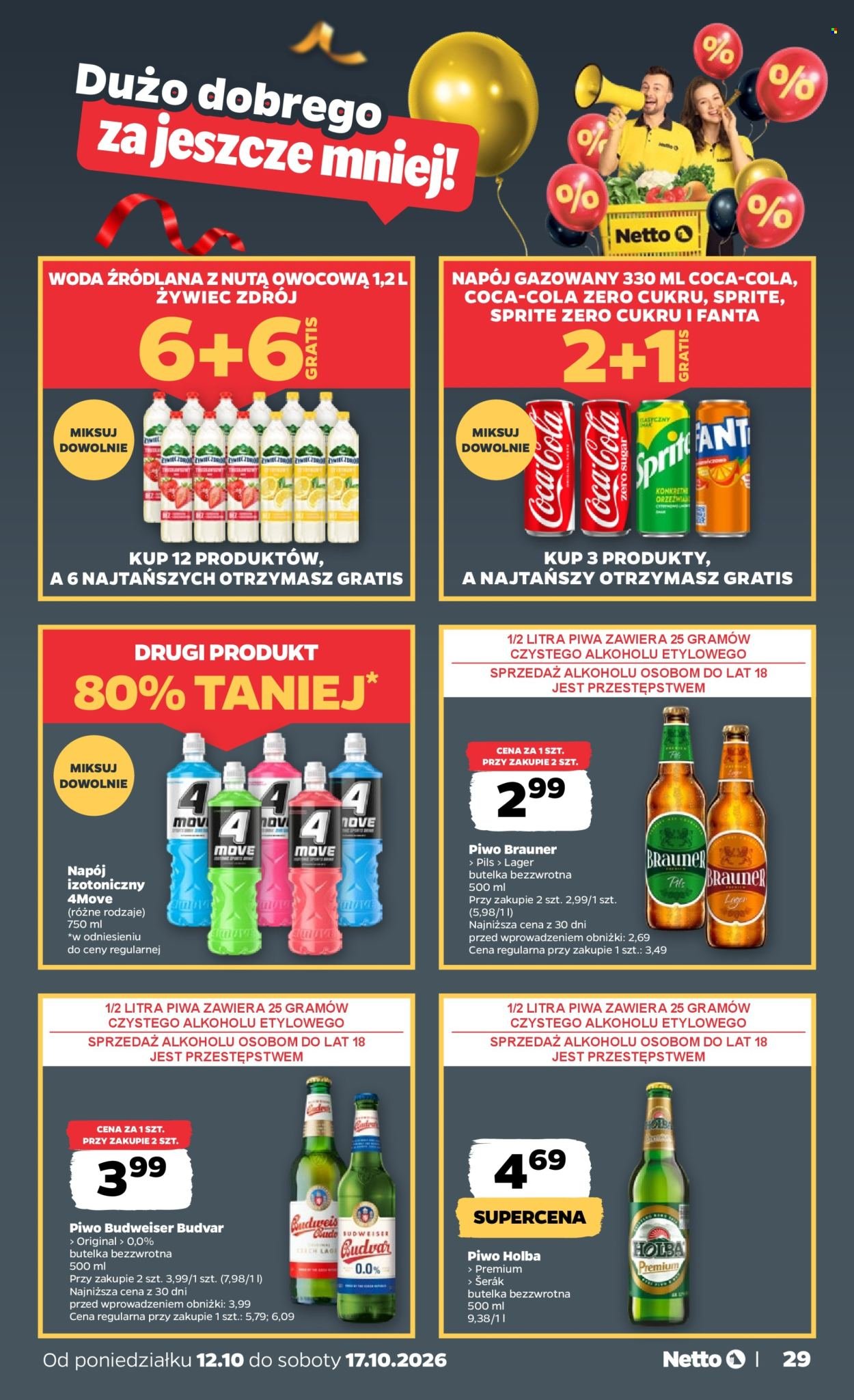 Gazetka NETTO - Od poniedziałku 12.10.2026