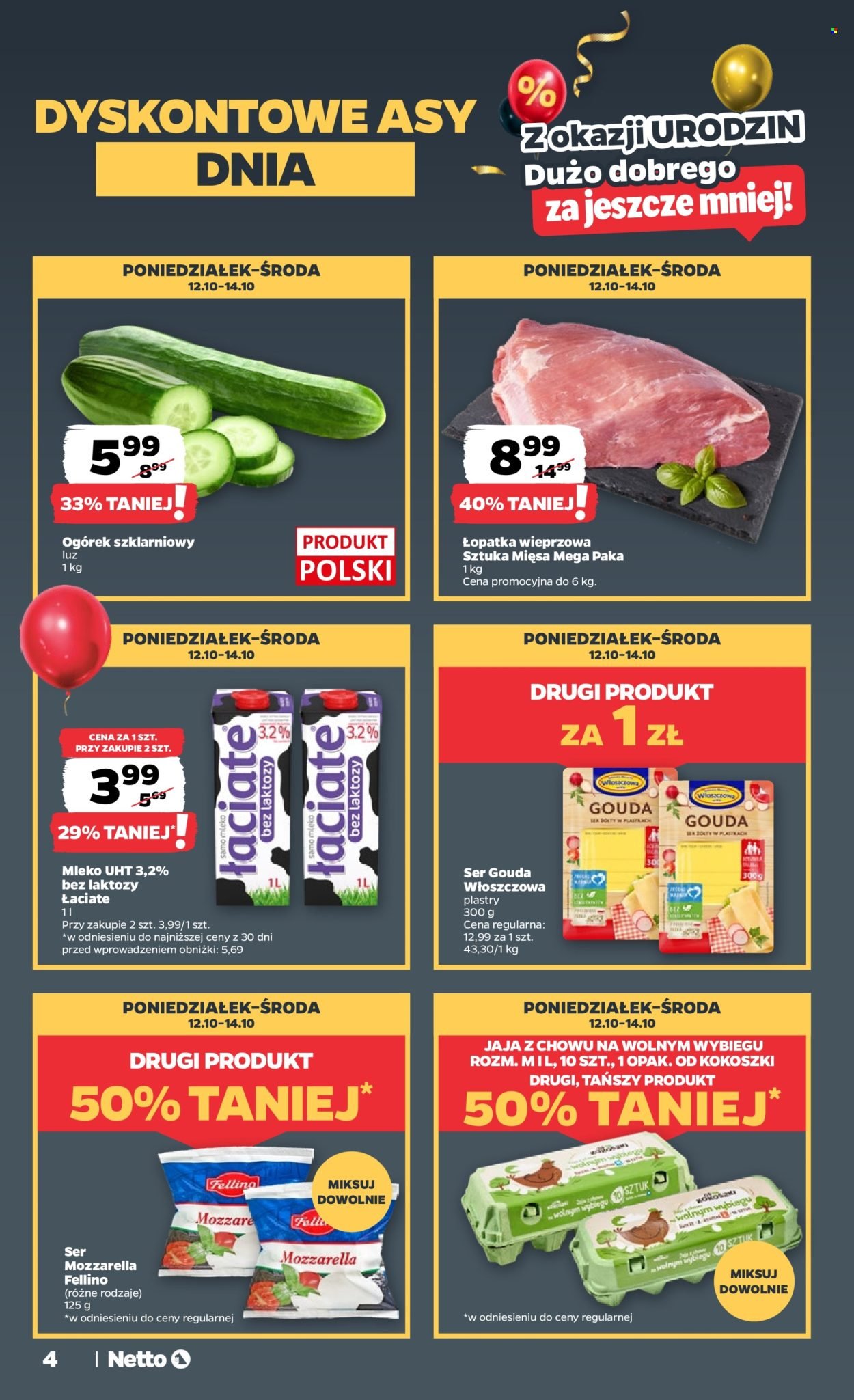 Gazetka NETTO - Od poniedziałku 12.10.2026