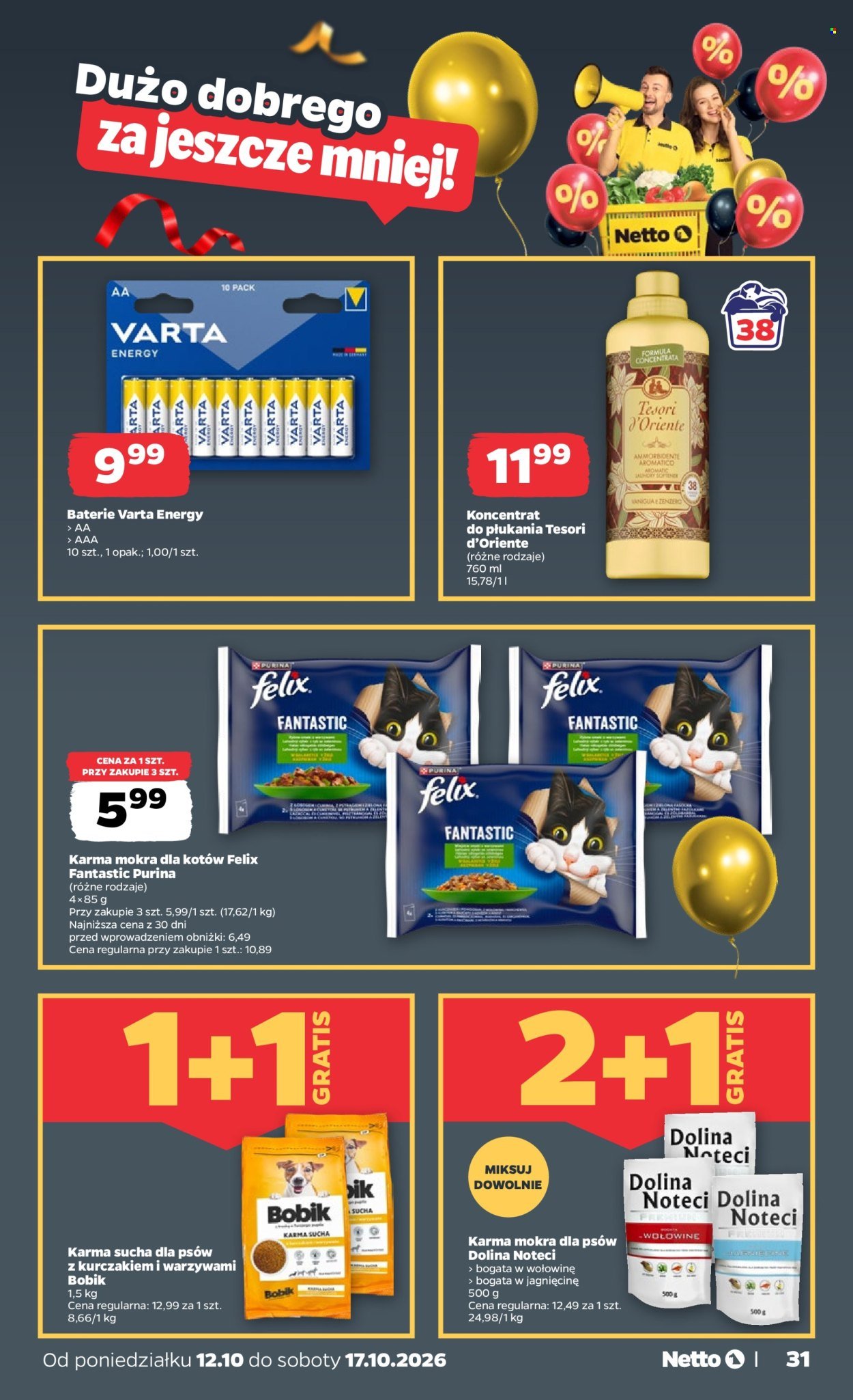 Gazetka NETTO - Od poniedziałku 12.10.2026