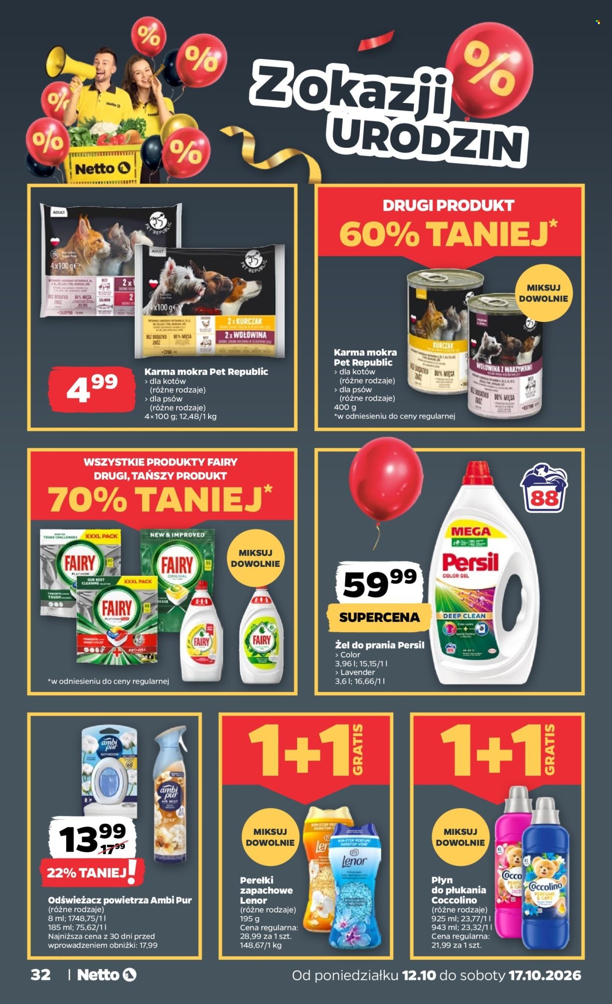 Gazetka NETTO - Od poniedziałku 12.10.2026