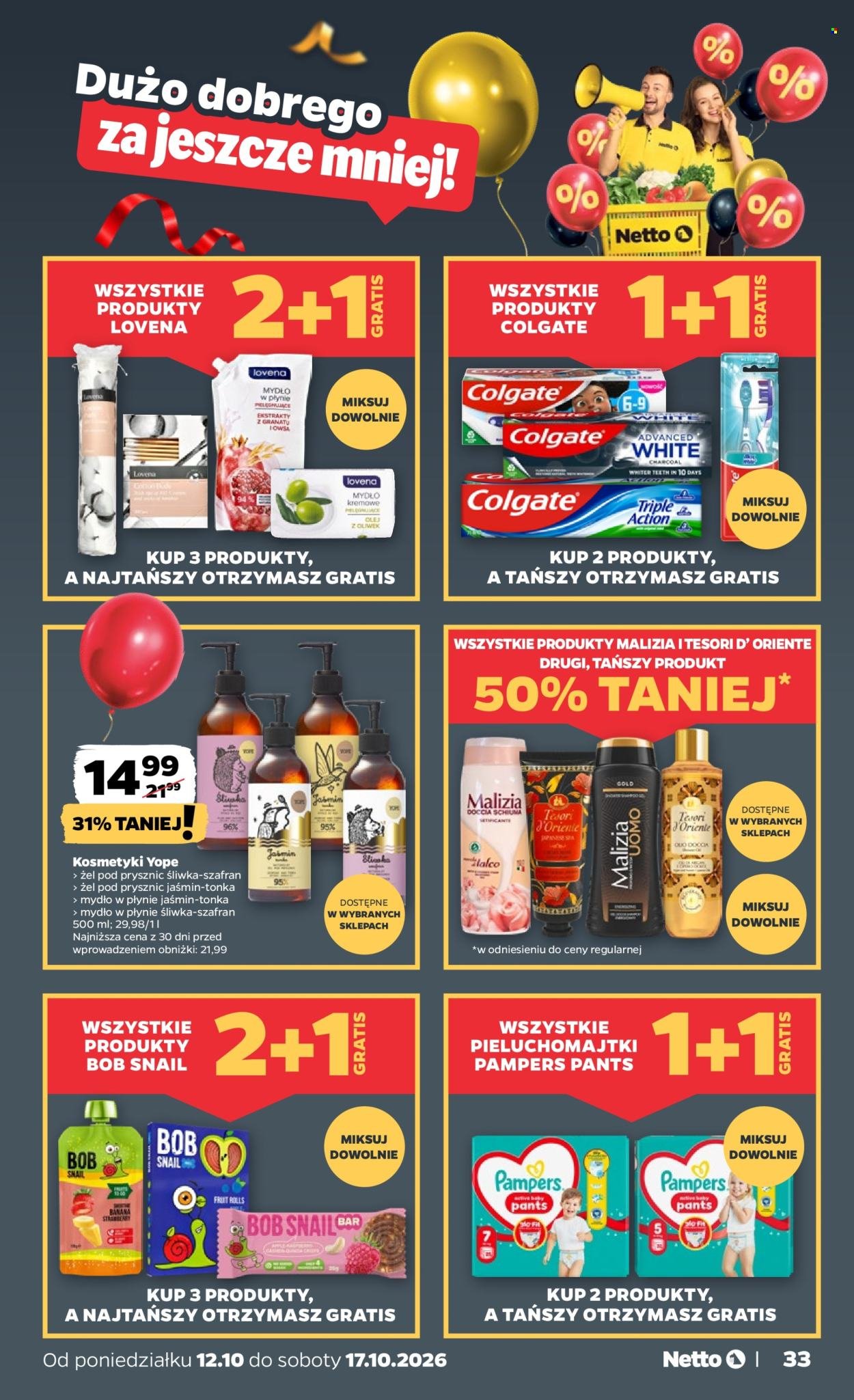Gazetka NETTO - Od poniedziałku 12.10.2026