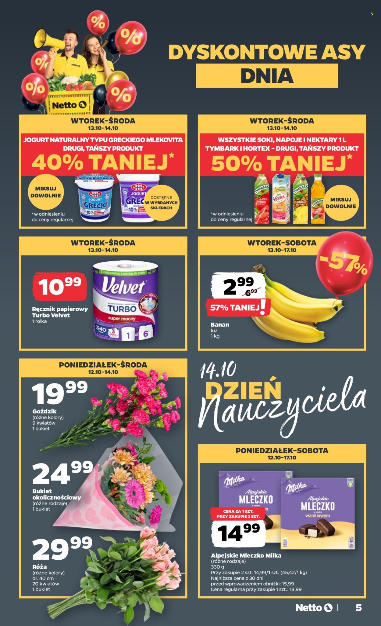 Gazetka NETTO - Od poniedziałku 12.10.2026