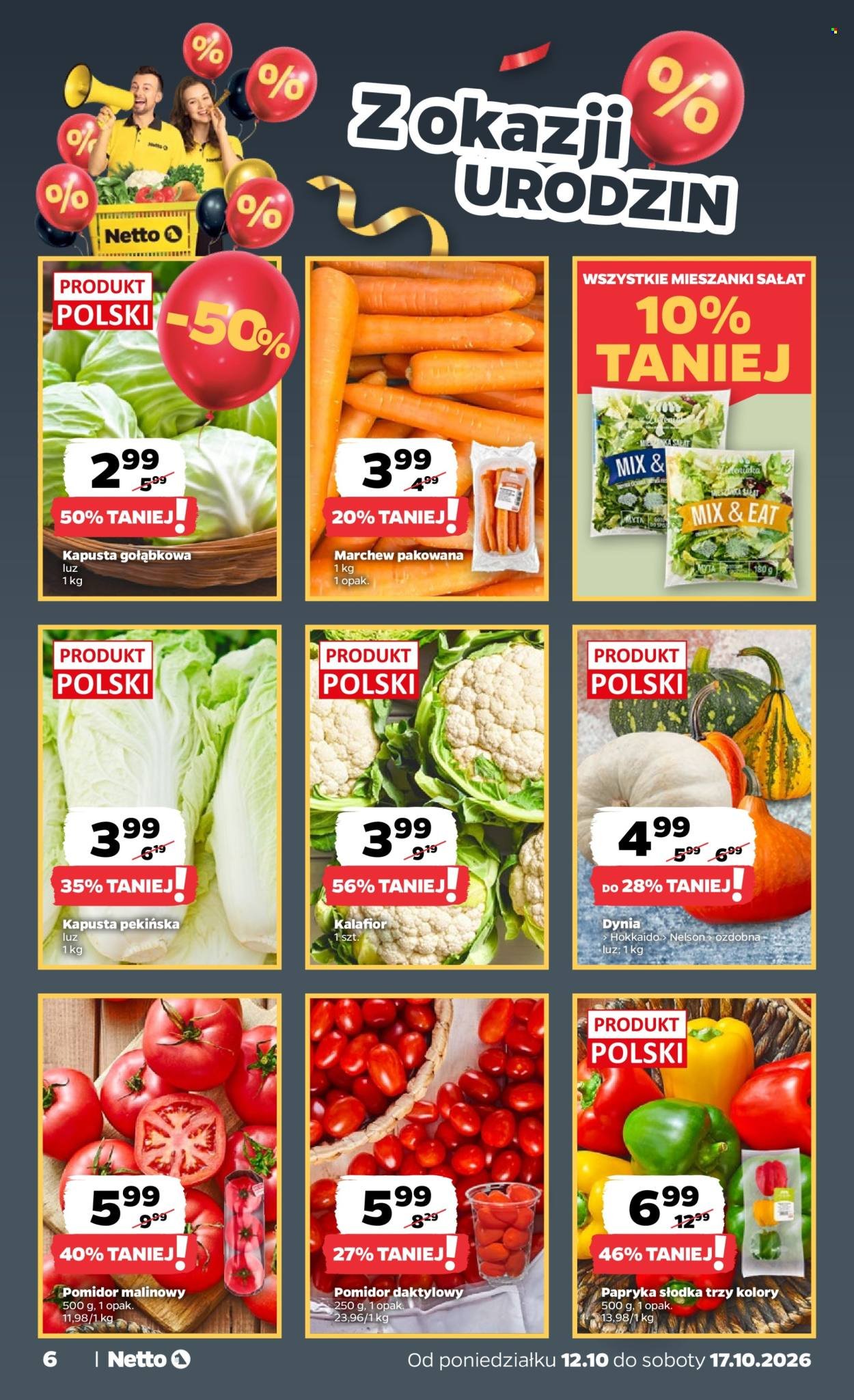Gazetka NETTO - Od poniedziałku 12.10.2026