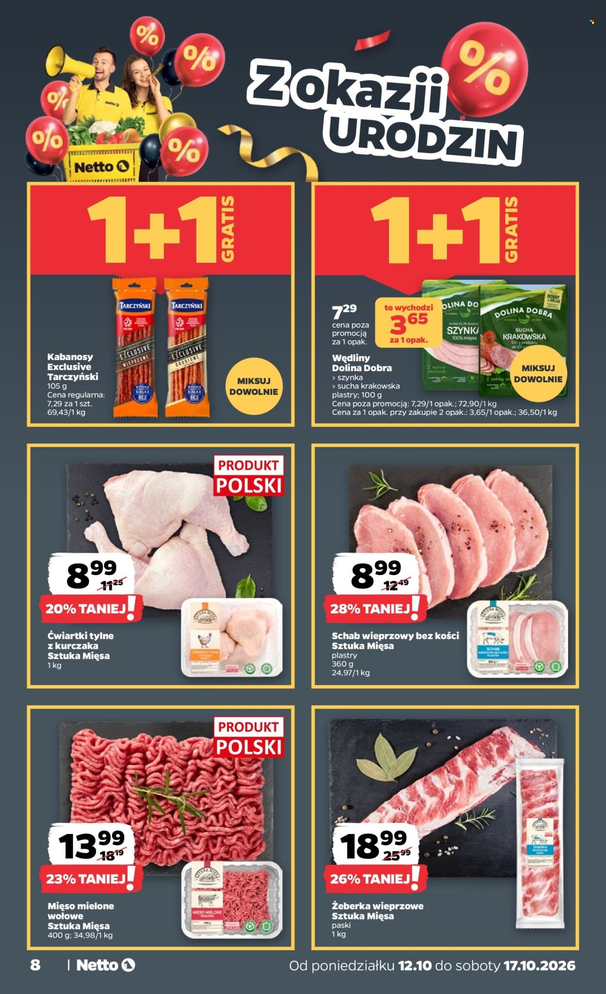 Gazetka NETTO - Od poniedziałku 12.10.2026