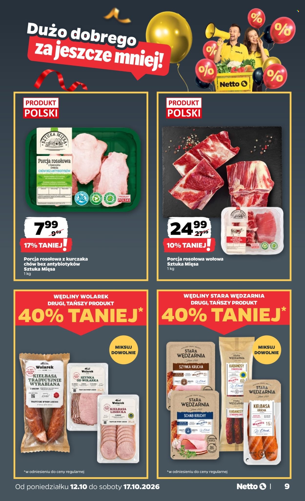 Gazetka NETTO - Od poniedziałku 12.10.2026