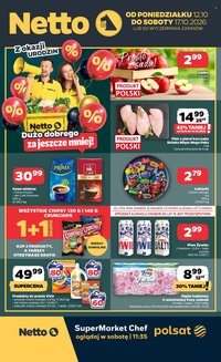 Gazetka NETTO - Od poniedziałku 12.10.2026