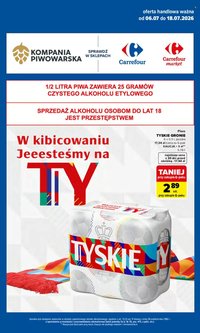 Gazetka CARREFOUR - Kompania piwowarska