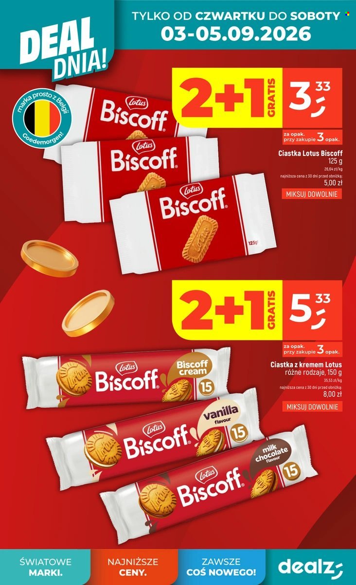 Gazetka DEALZ - Deal dnia