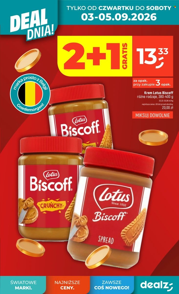 Gazetka DEALZ - Deal dnia