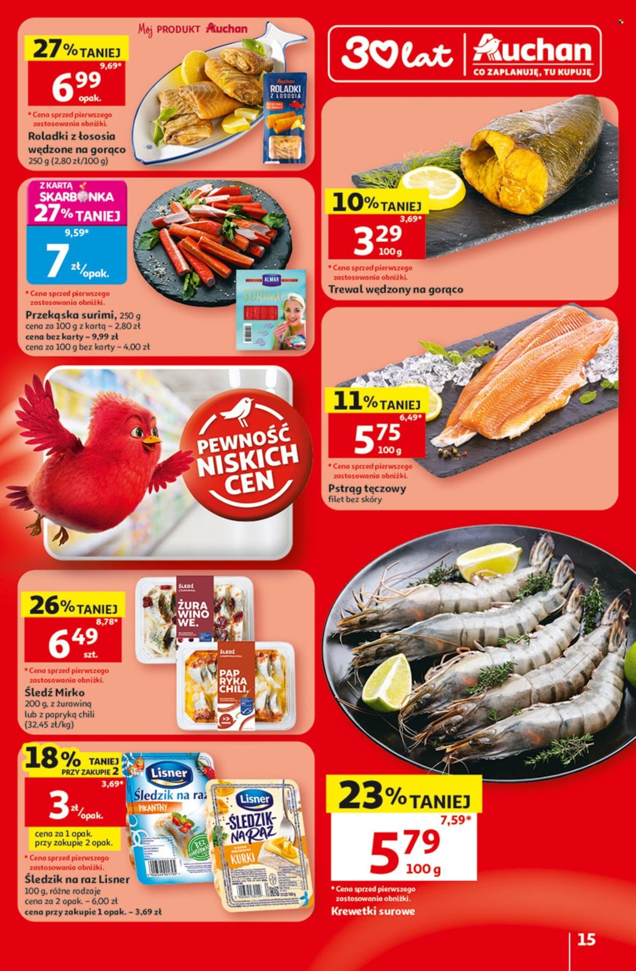 Gazetka AUCHAN - 30 Lat